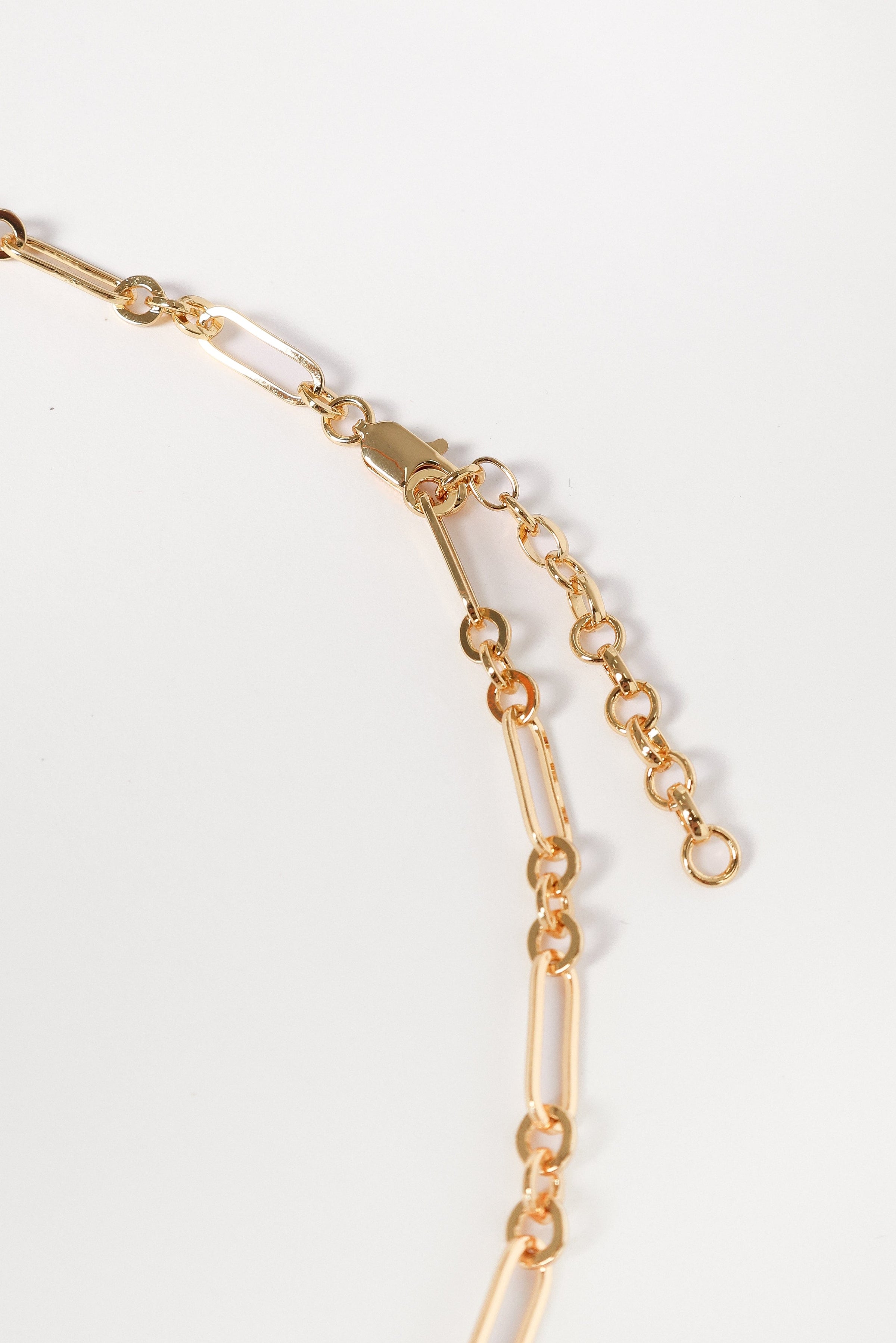 Petal and Pup USA ACCESSORIES Cammy Necklace - Gold One Size