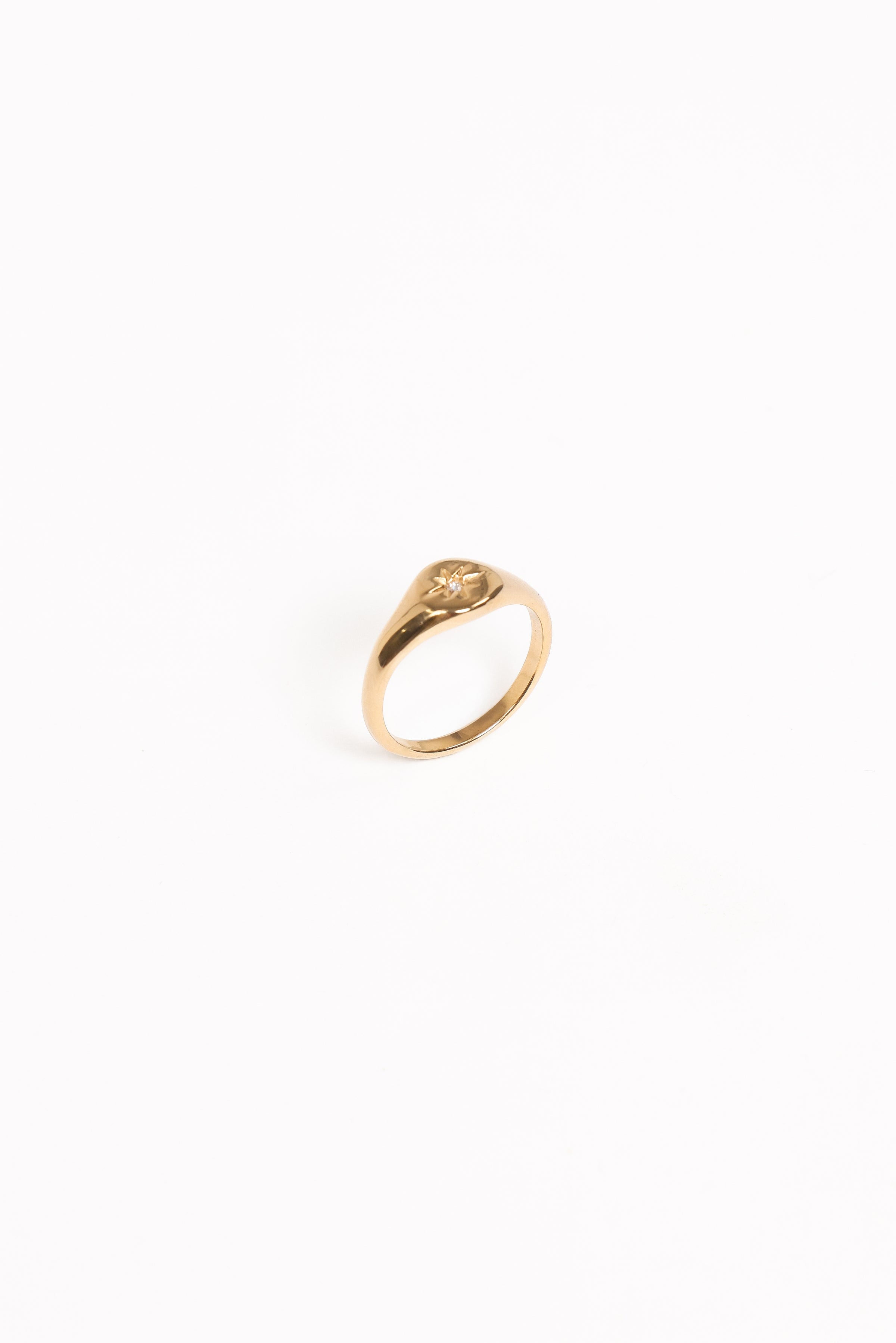 Petal and Pup USA ACCESSORIES Campbell Ring - Gold One Size