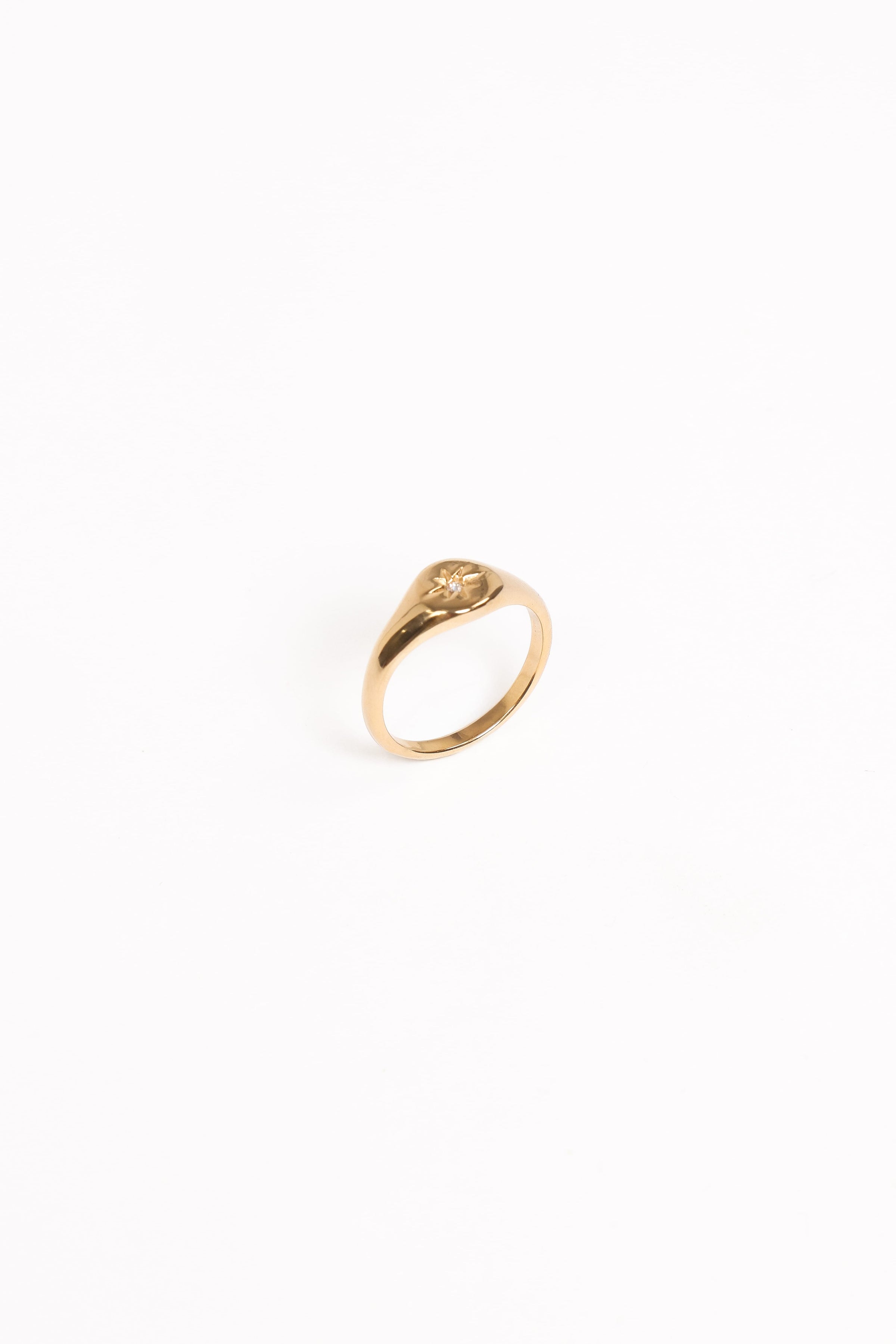Petal and Pup USA ACCESSORIES Campbell Ring - Gold One Size
