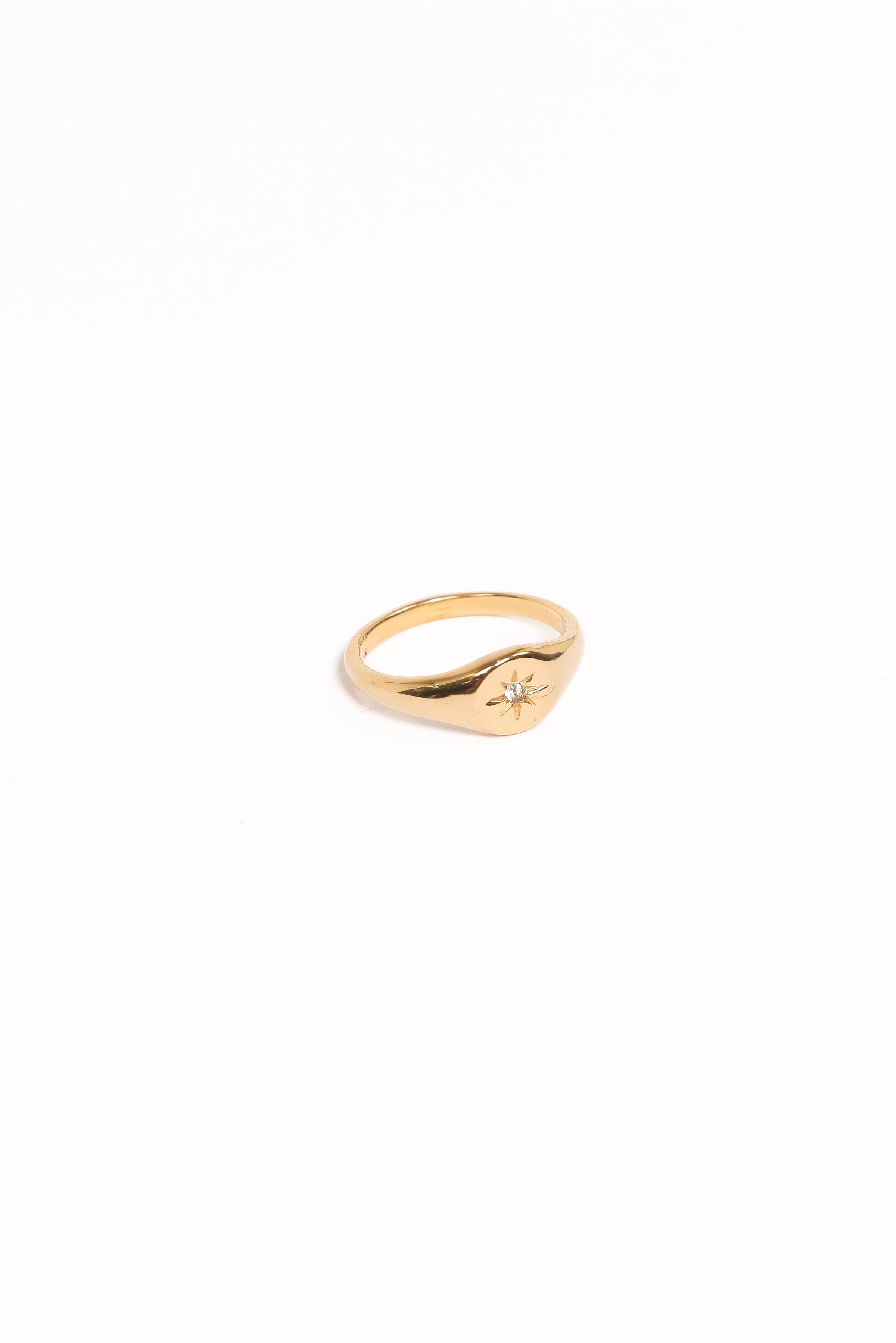 Petal and Pup USA ACCESSORIES Campbell Ring - Gold One Size