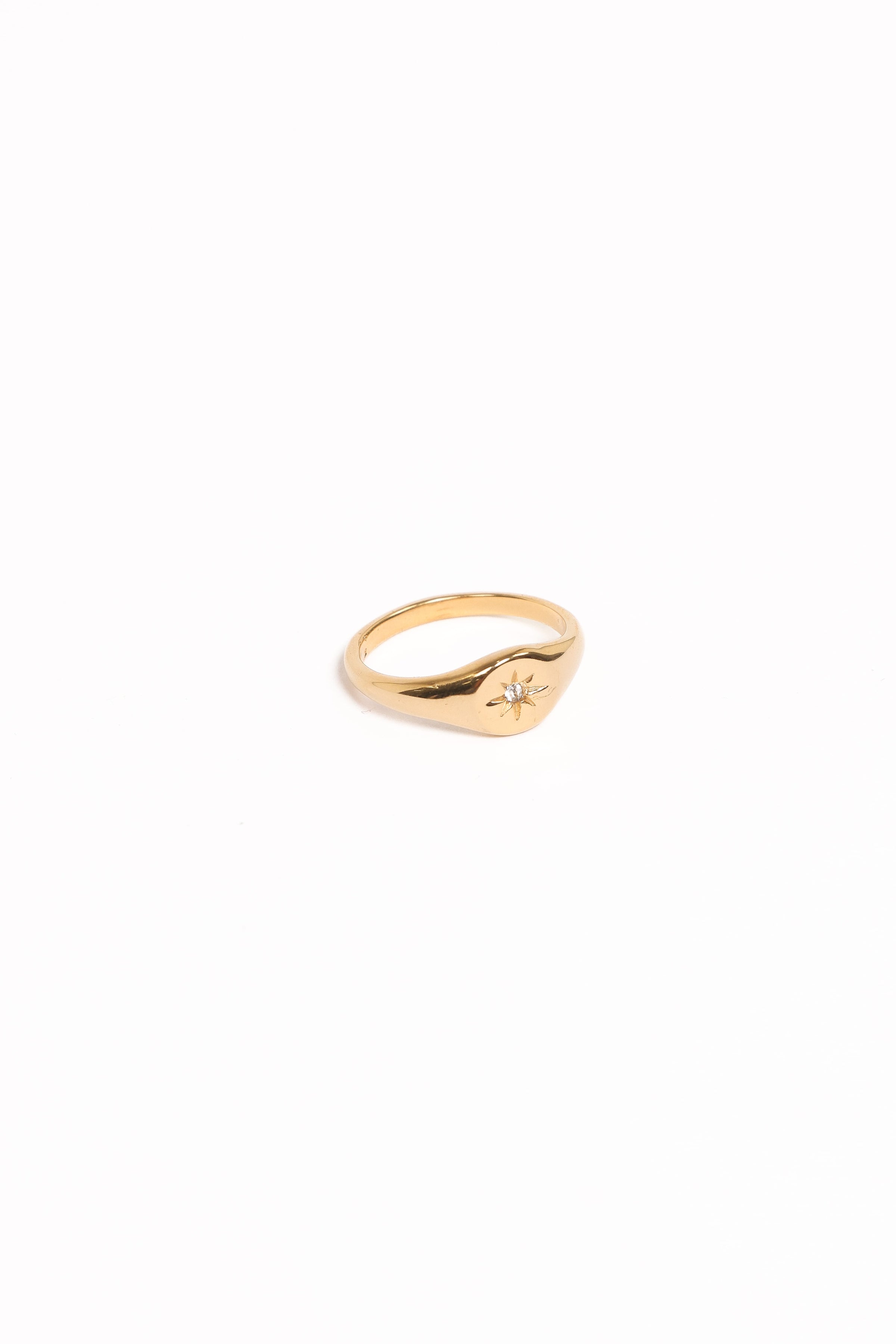 Petal and Pup USA ACCESSORIES Campbell Ring - Gold One Size