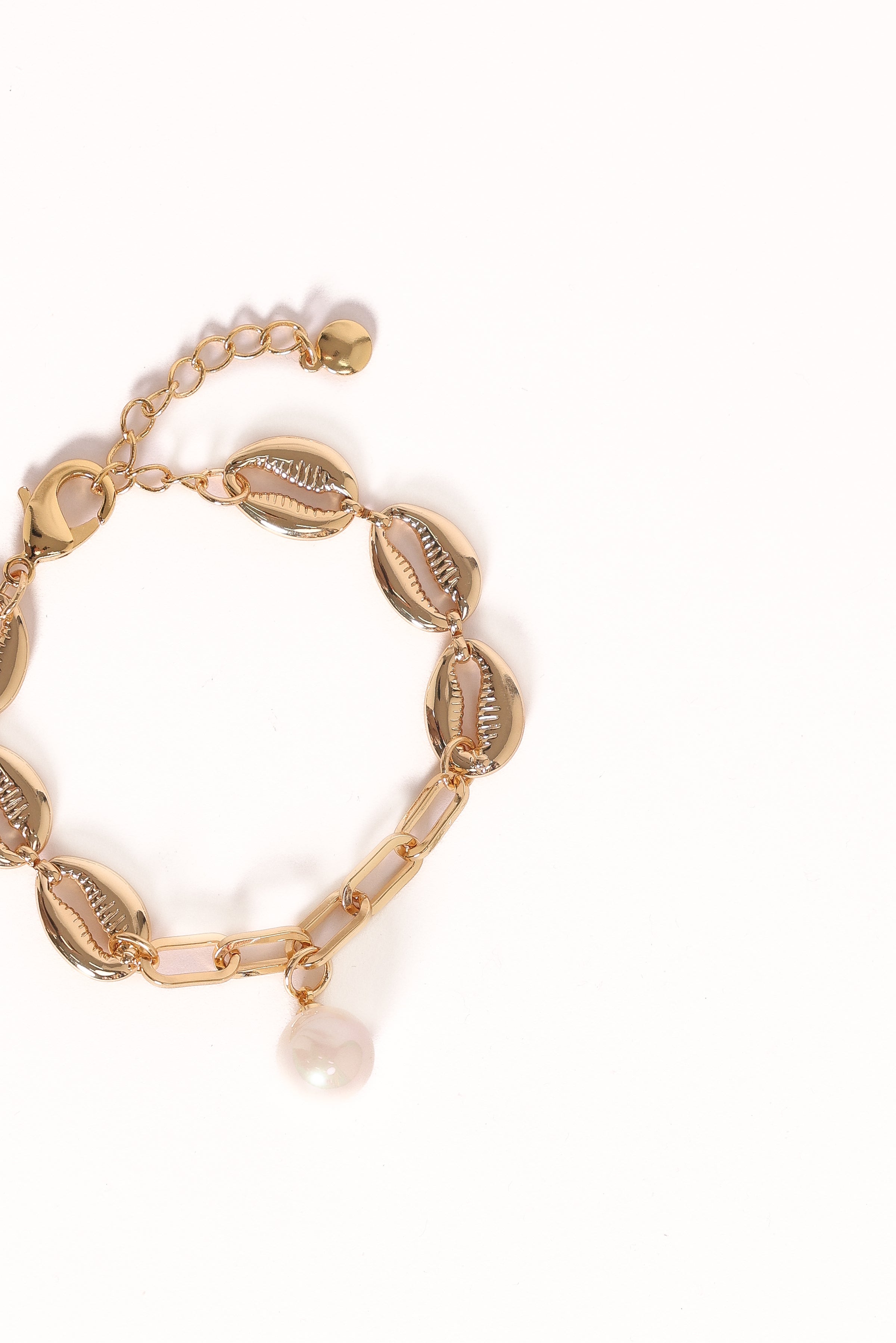 Petal and Pup USA ACCESSORIES Caprice Bracelet - Gold One Size