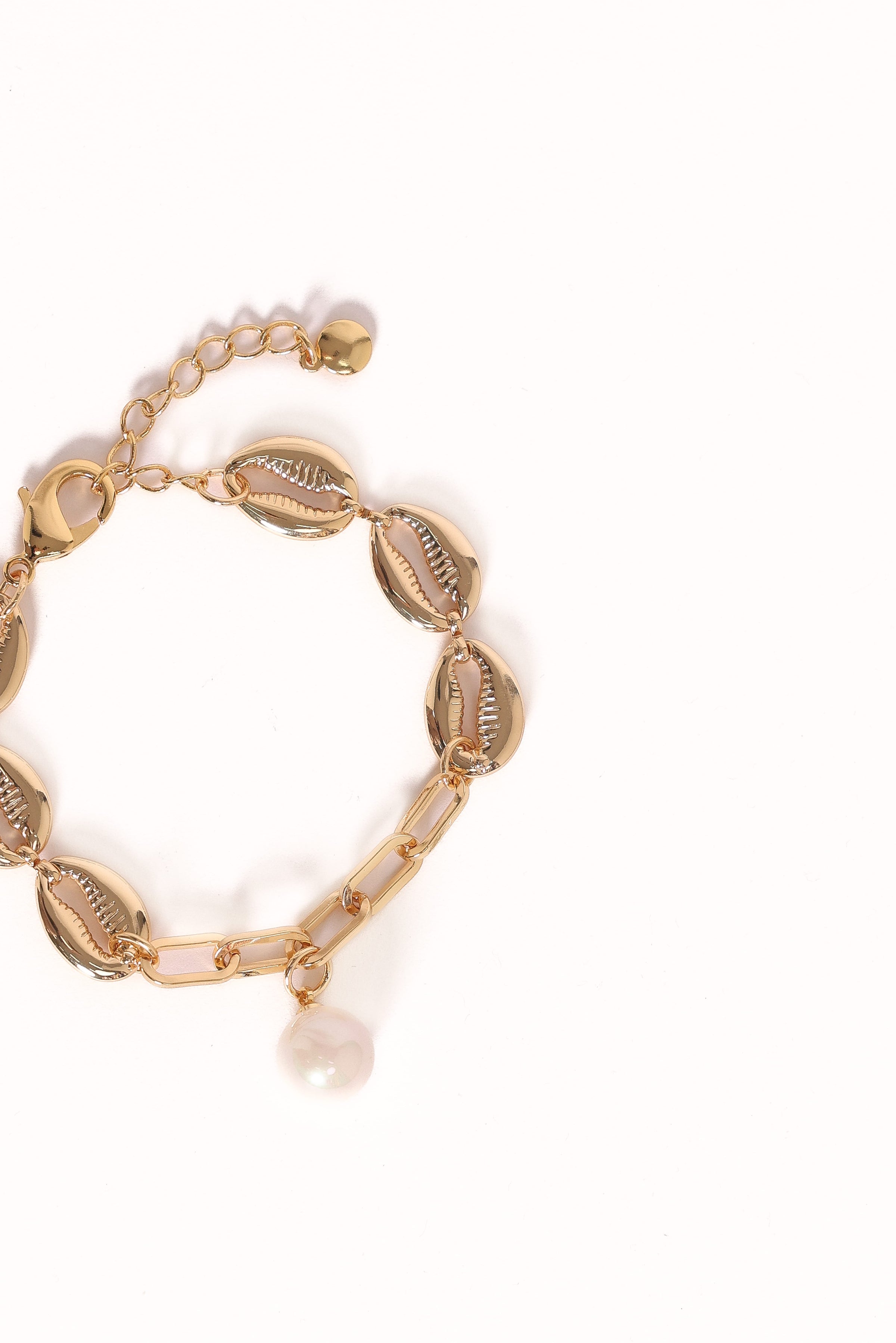 Petal and Pup USA ACCESSORIES Caprice Bracelet - Gold One Size