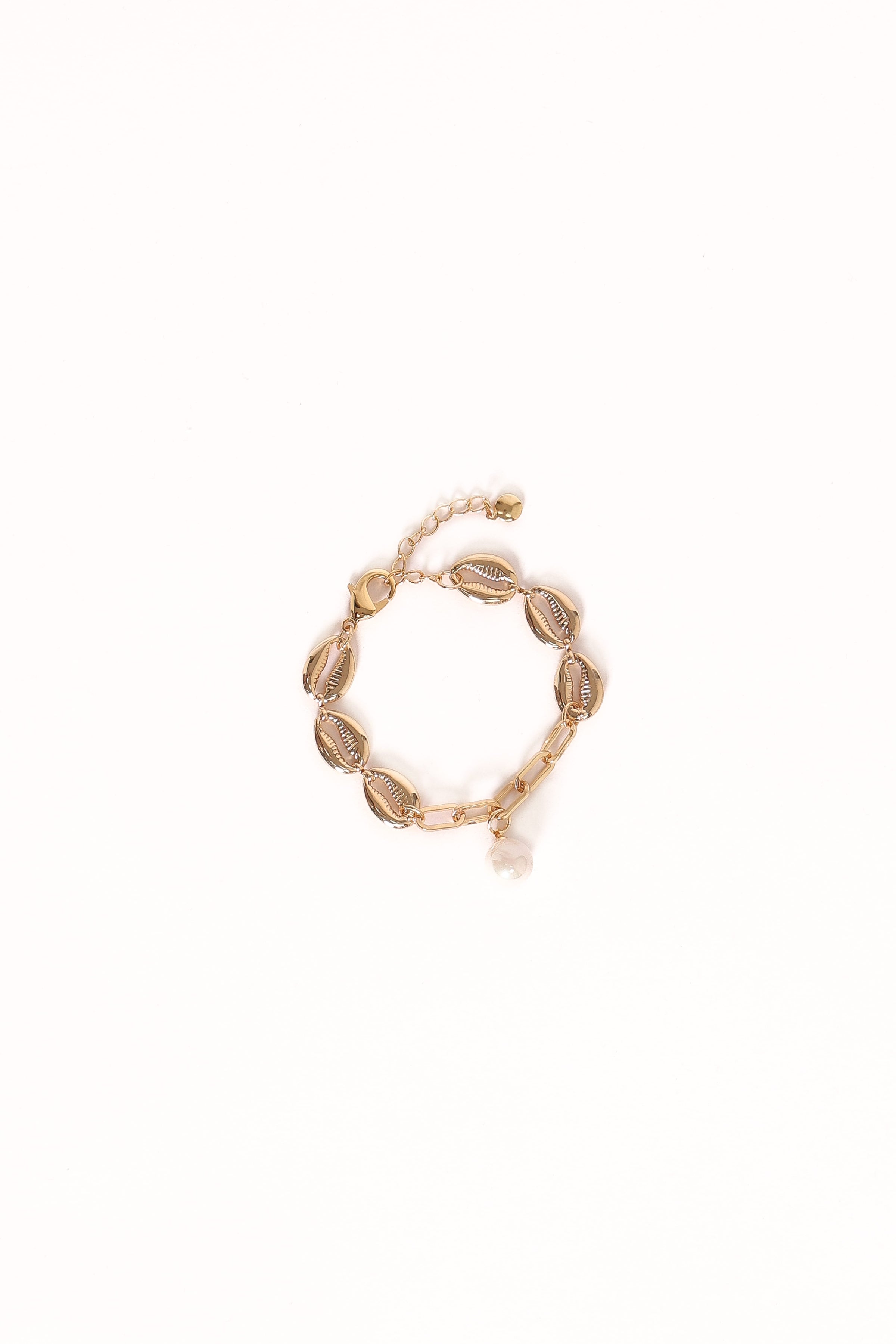 Petal and Pup USA ACCESSORIES Caprice Bracelet - Gold One Size