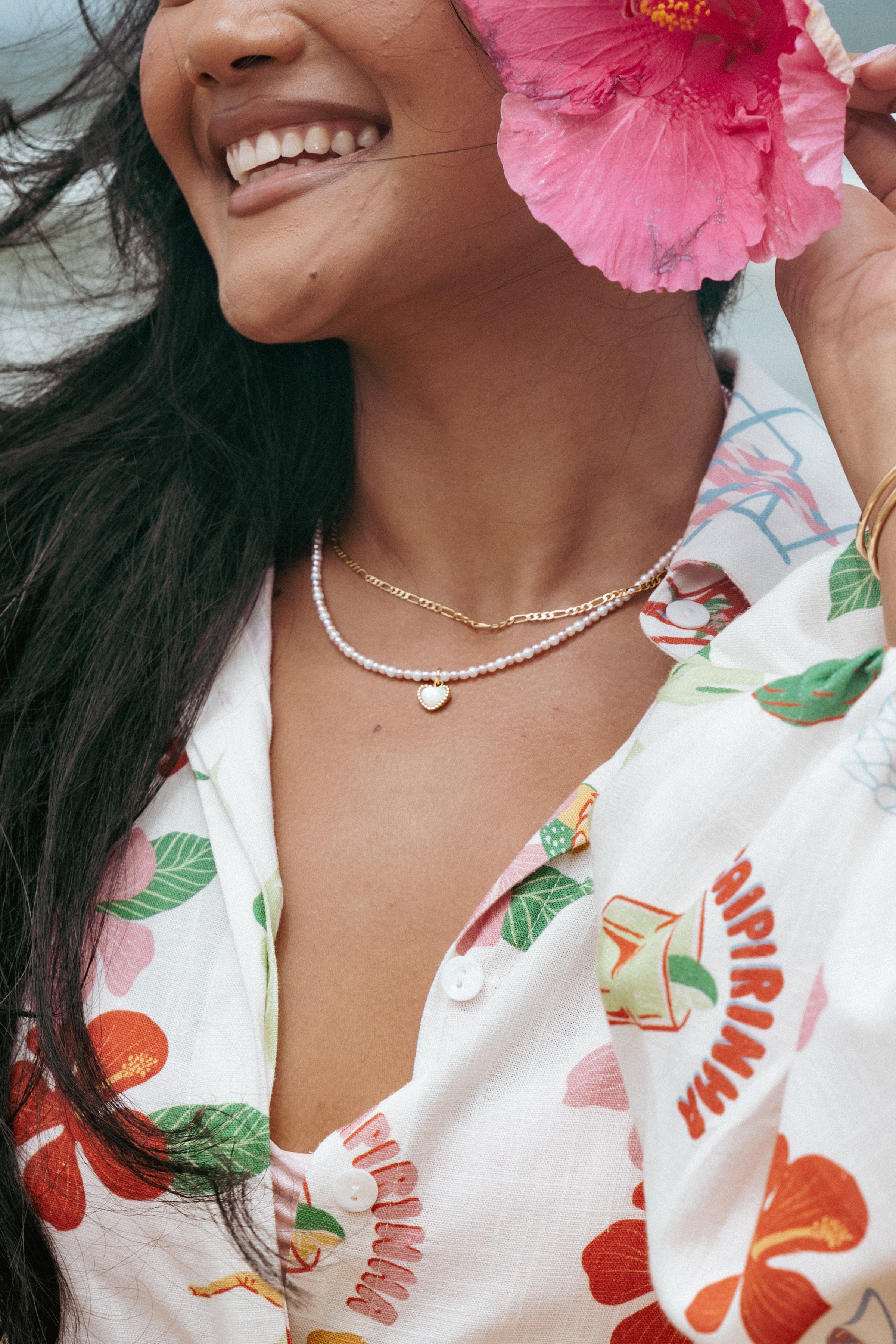 Petal and Pup USA ACCESSORIES Carina Necklace - Gold One Size