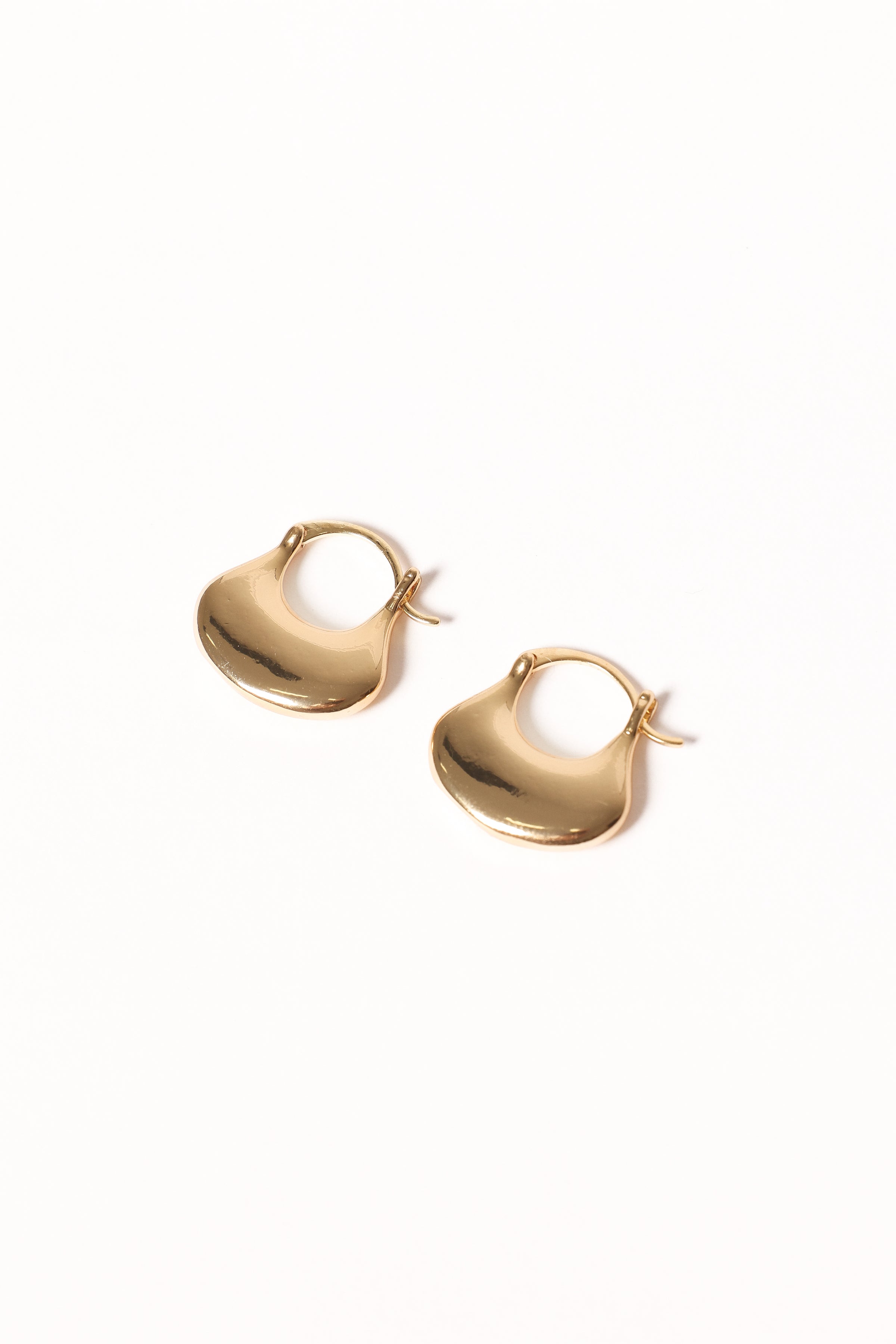Petal and Pup USA ACCESSORIES Carissa Earrings - Gold One Size