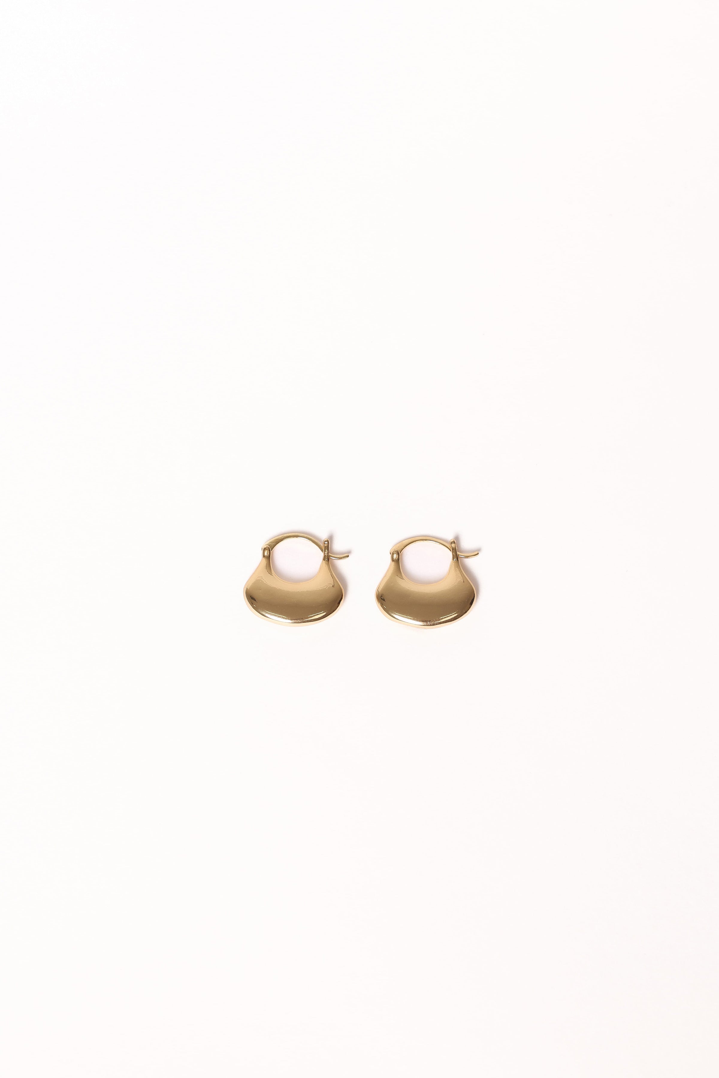 Petal and Pup USA ACCESSORIES Carissa Earrings - Gold One Size
