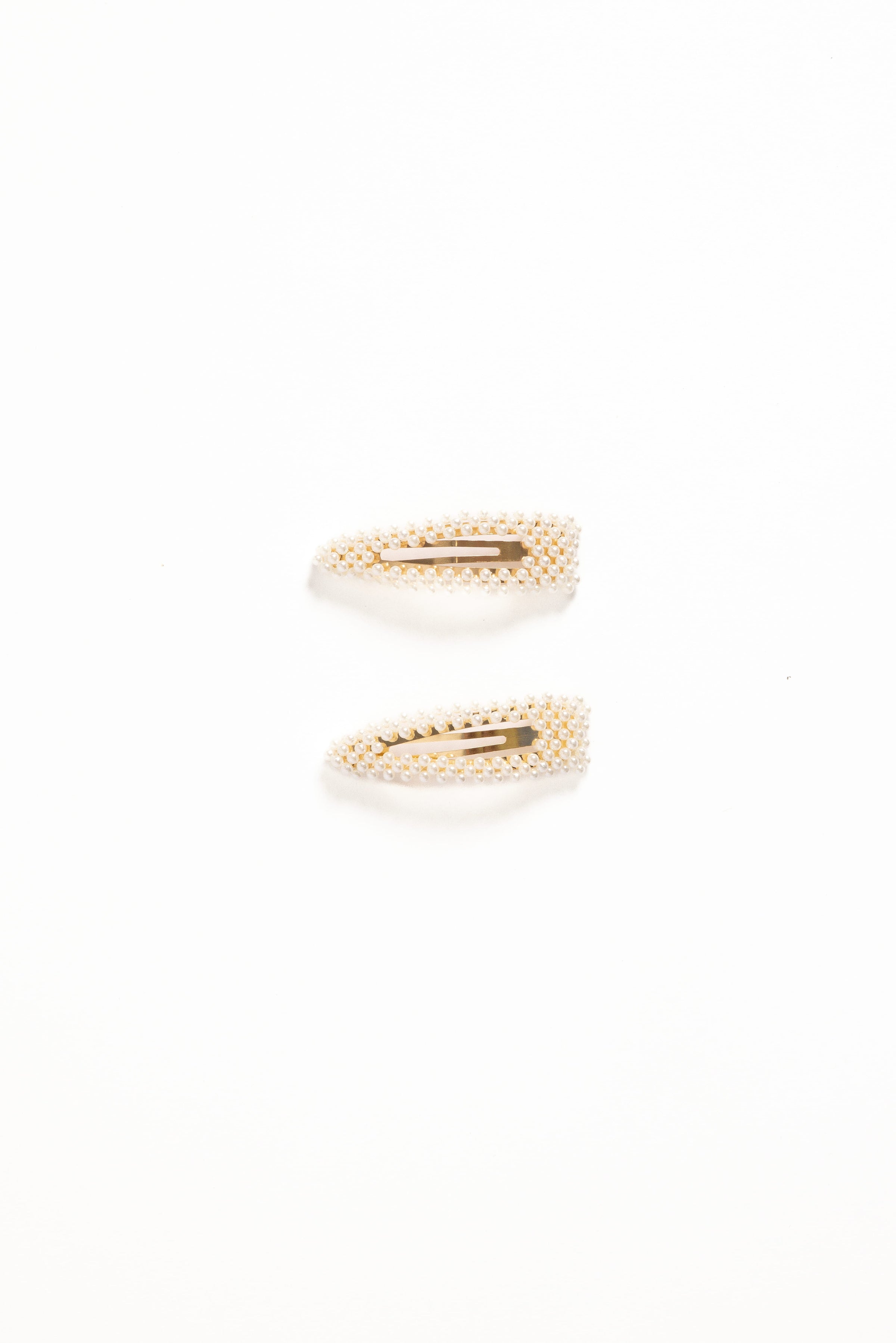 Petal and Pup USA ACCESSORIES Carmen Hair Clip Set - Pearl One Size