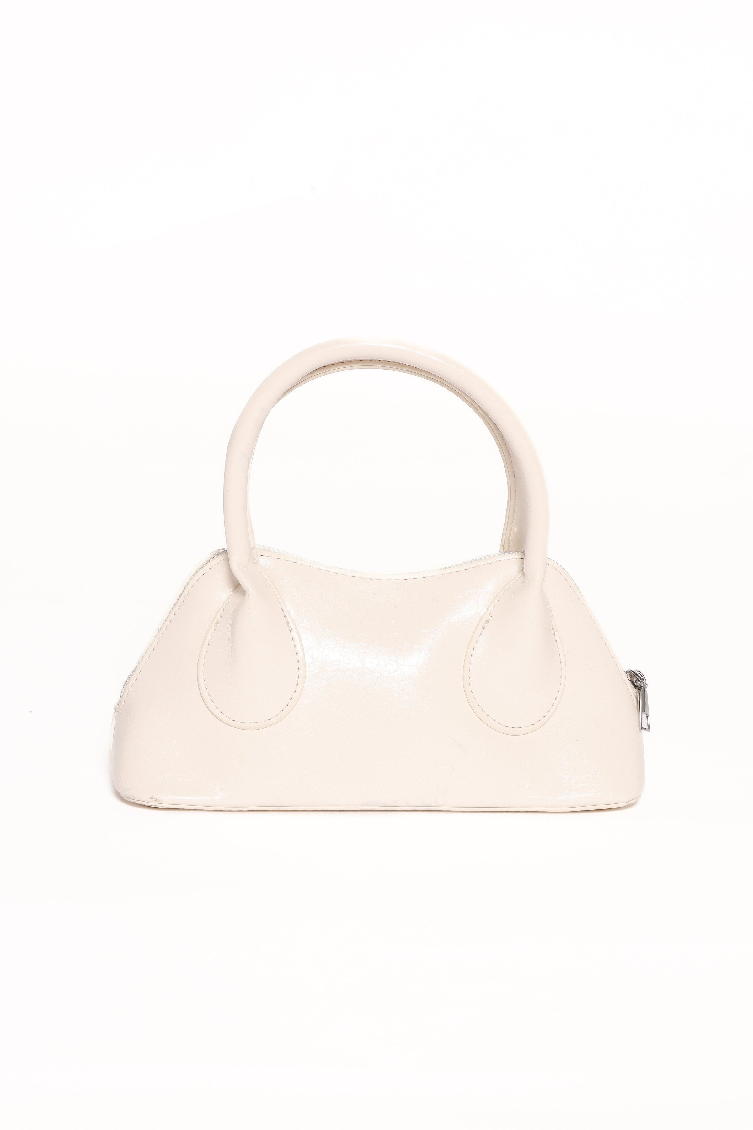 Petal and Pup USA ACCESSORIES Carolyn Handbag - White One Size