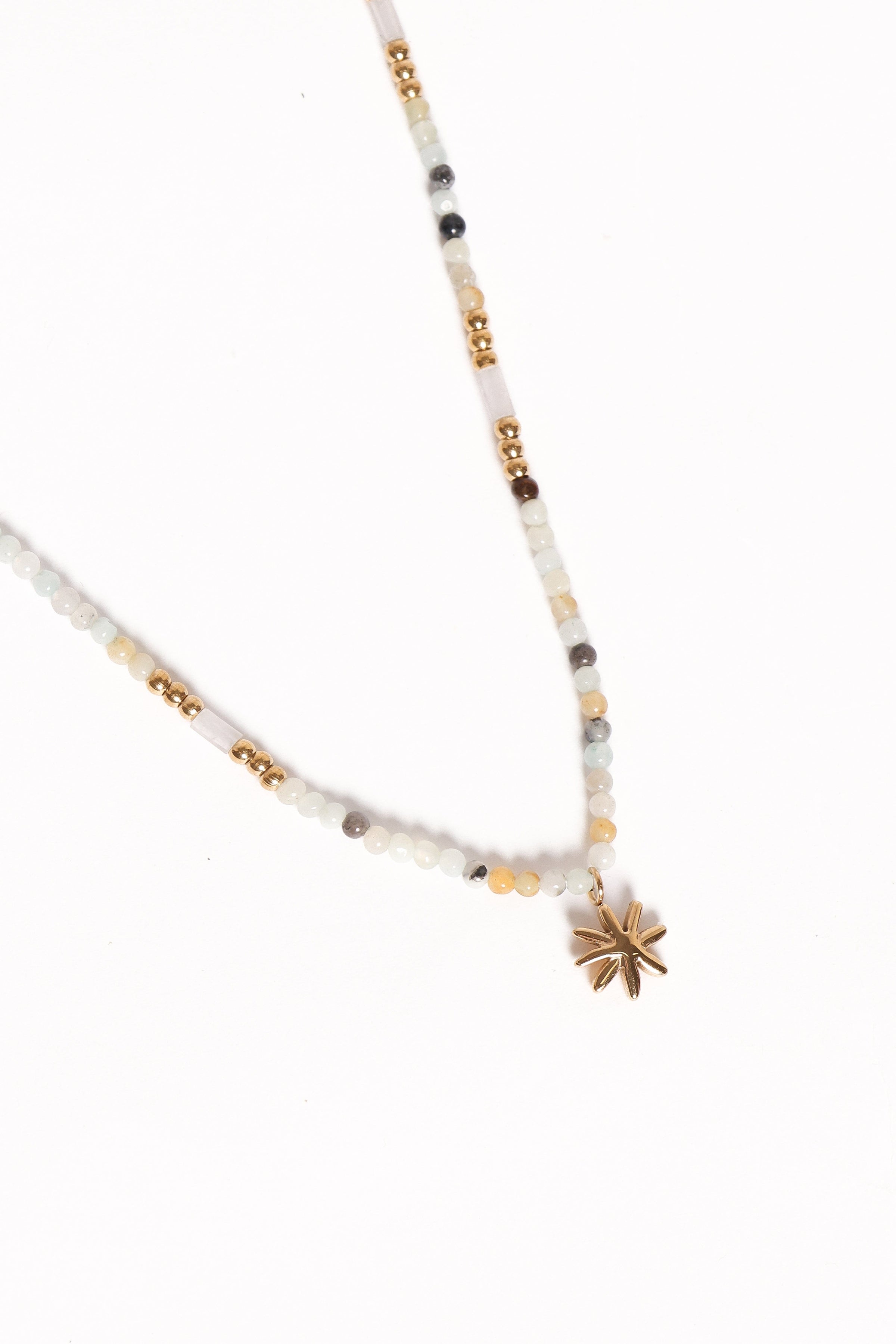 Petal and Pup USA ACCESSORIES Carter Necklace - Gold One Size