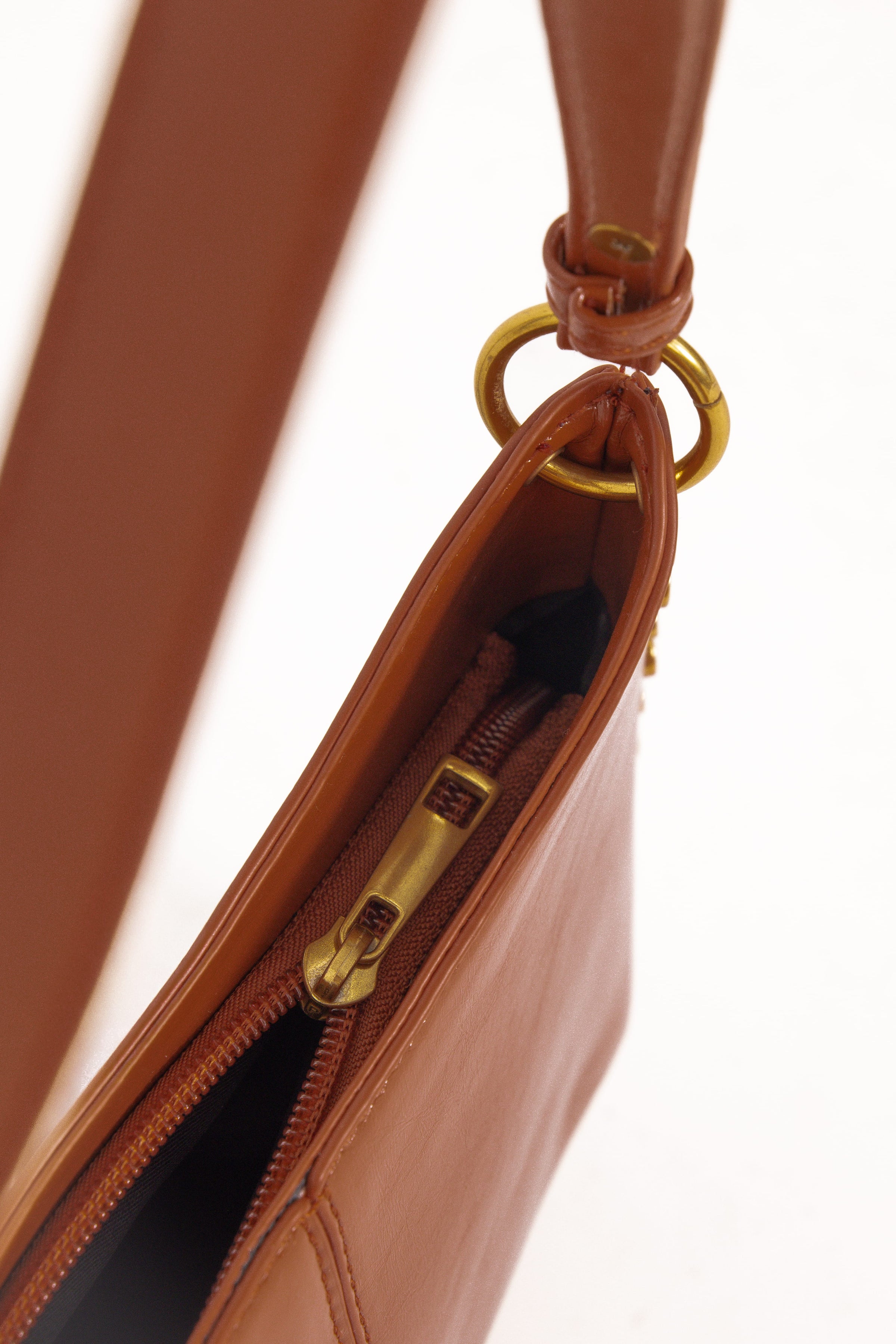 Petal and Pup USA ACCESSORIES Celia Studded Bag - Tan One Size