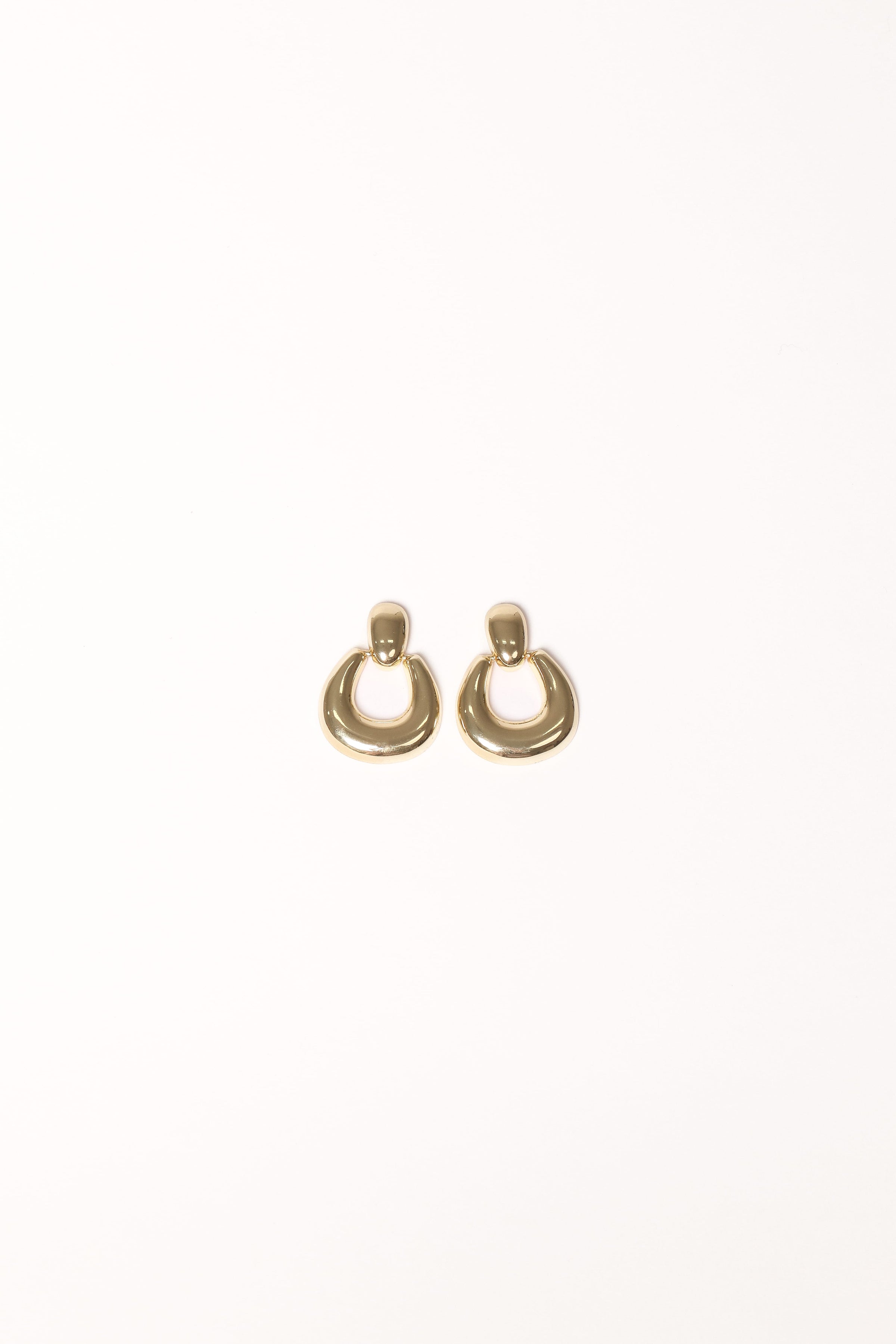 Petal and Pup USA ACCESSORIES Celine Earrings - Gold One Size