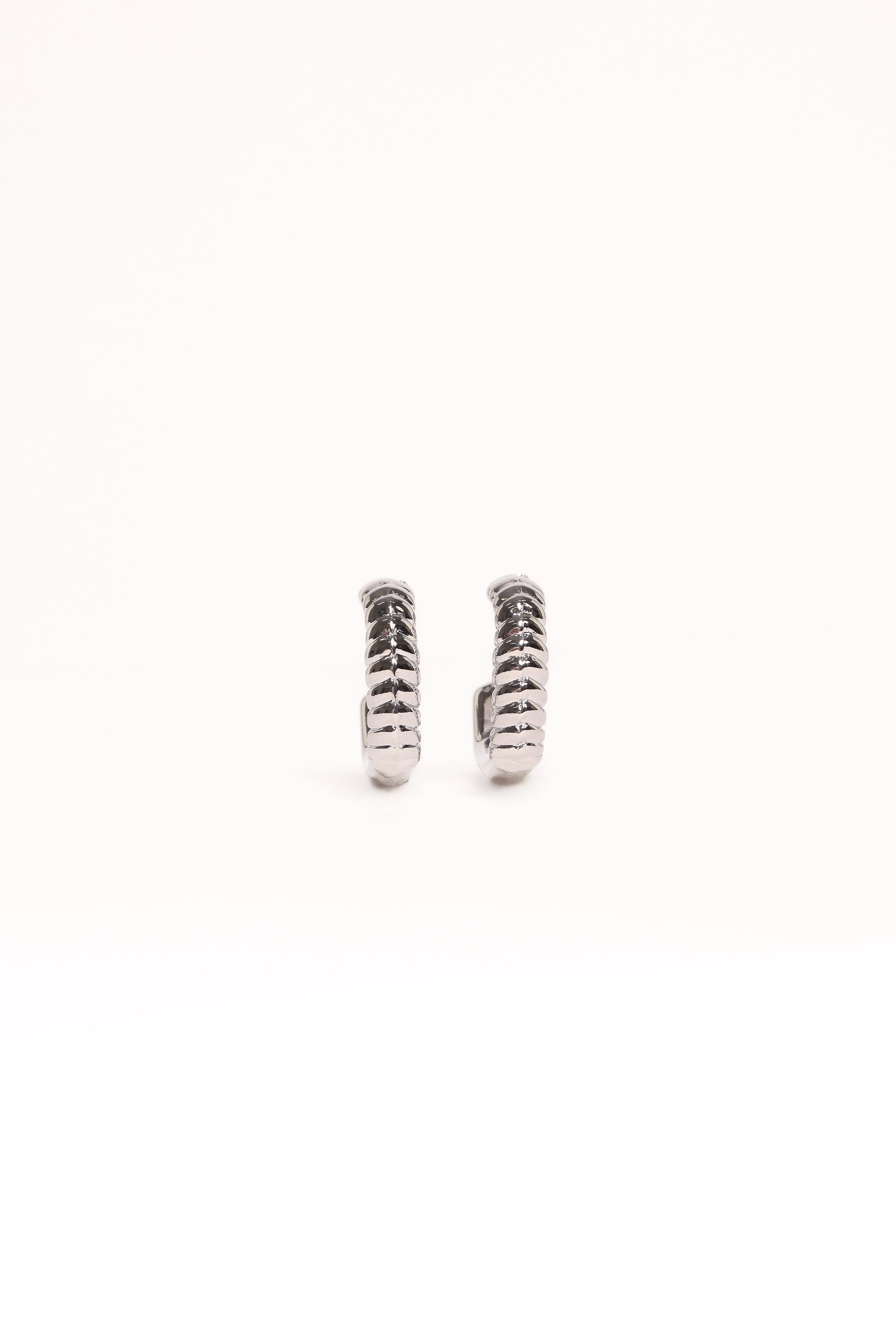 Petal and Pup USA ACCESSORIES Cheryl Earrings - Silver One Size