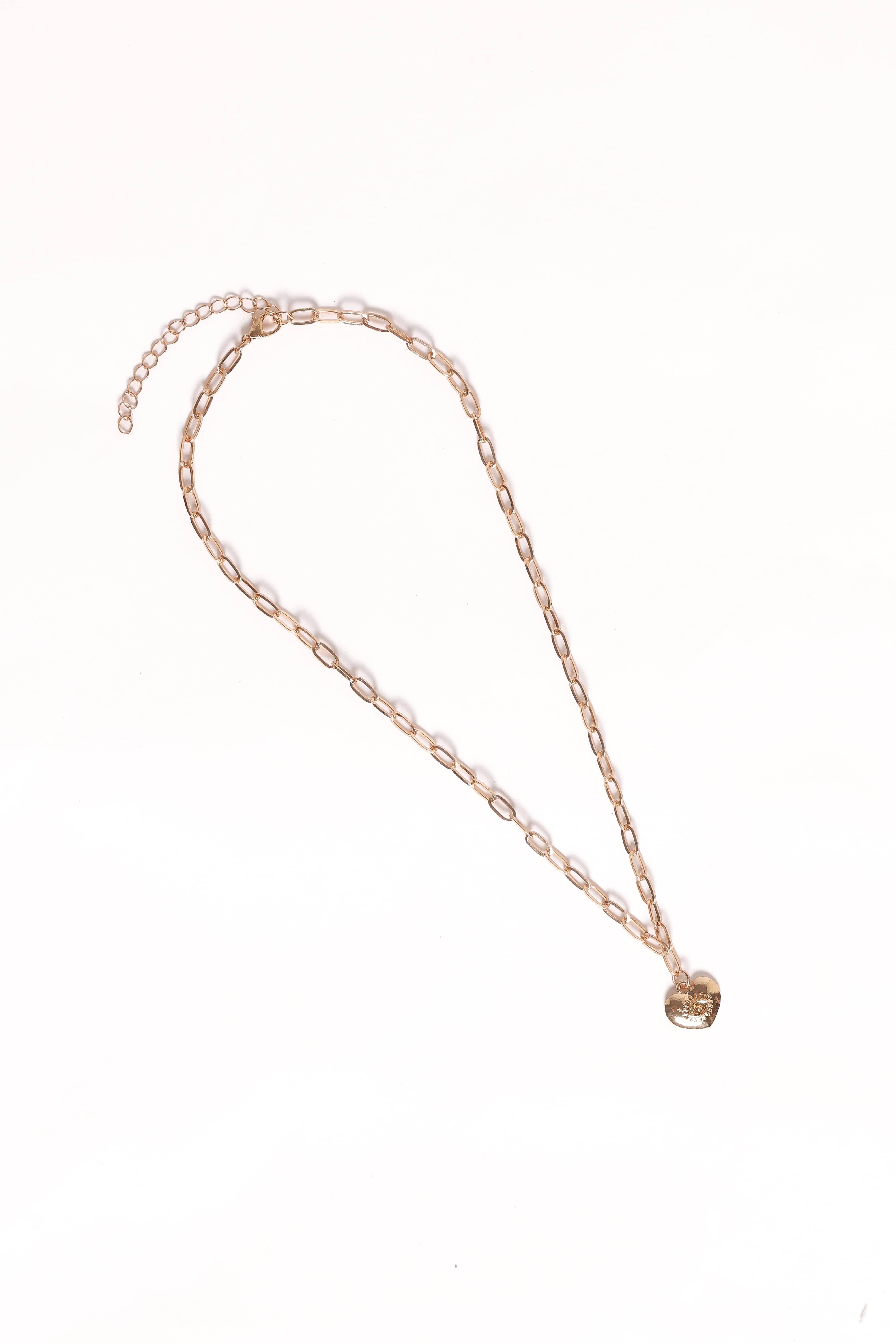 Petal and Pup USA ACCESSORIES Cheyenne Necklace - Gold One Size