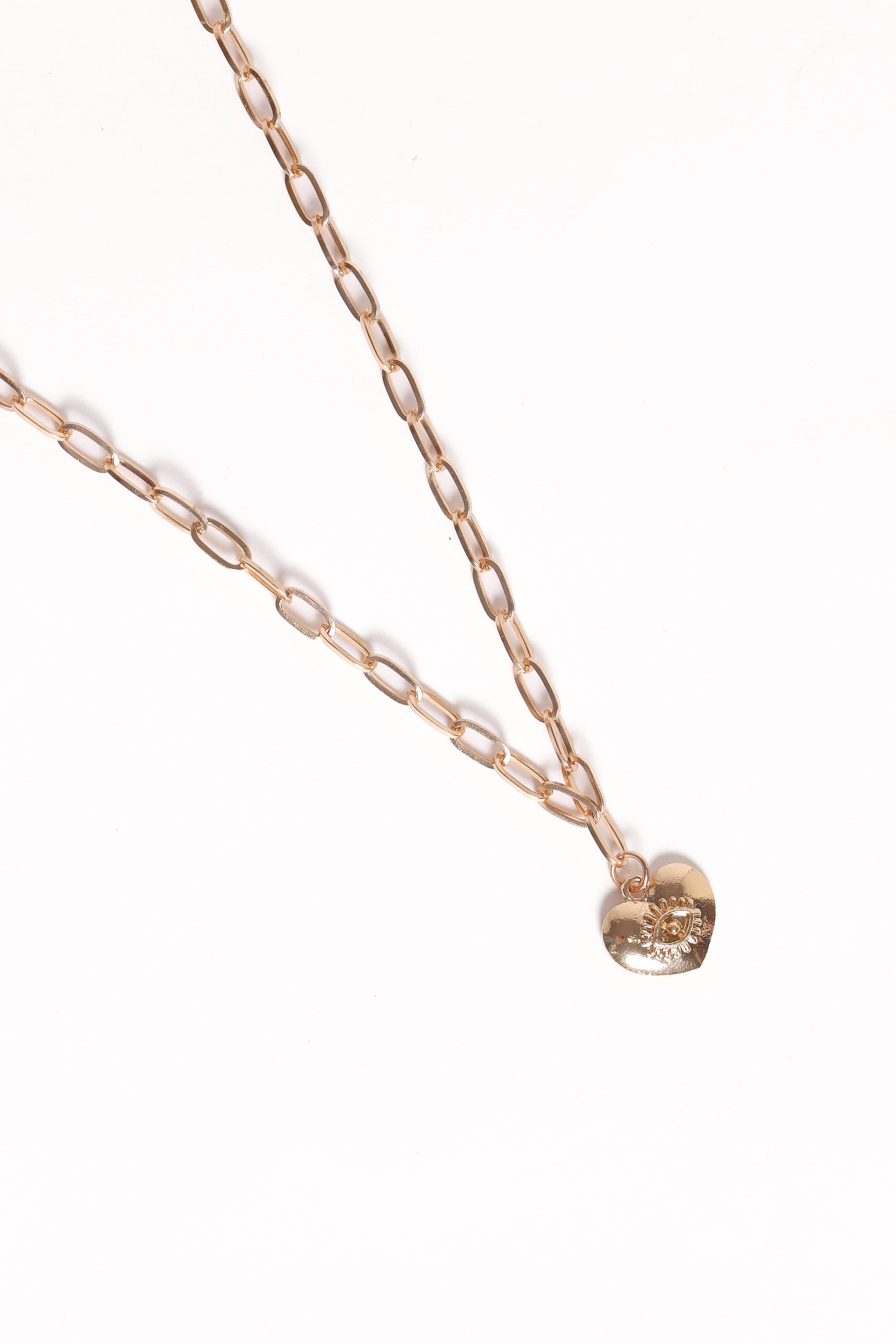 Petal and Pup USA ACCESSORIES Cheyenne Necklace - Gold One Size