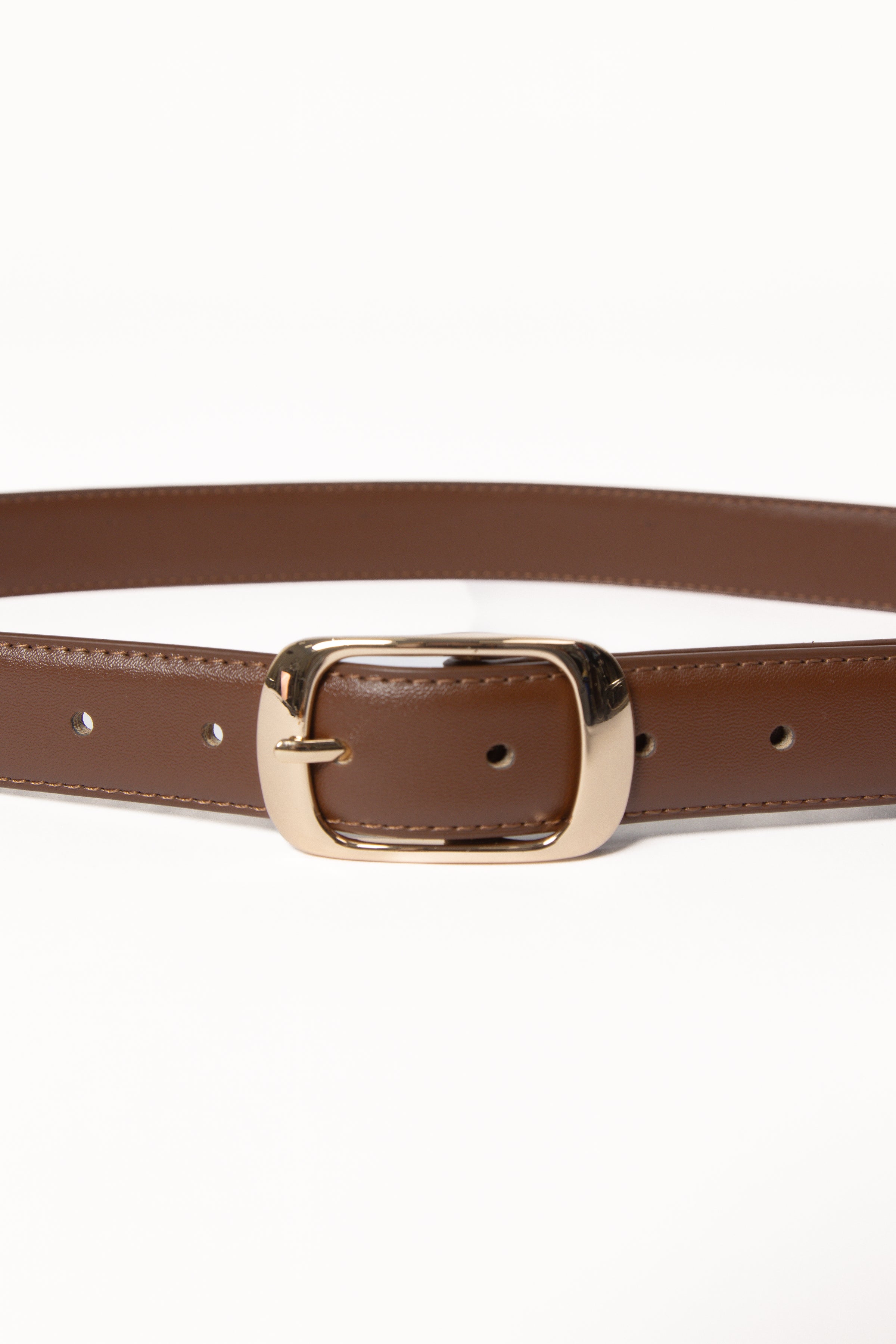 Petal and Pup USA ACCESSORIES Classic Belt - Brown One Size
