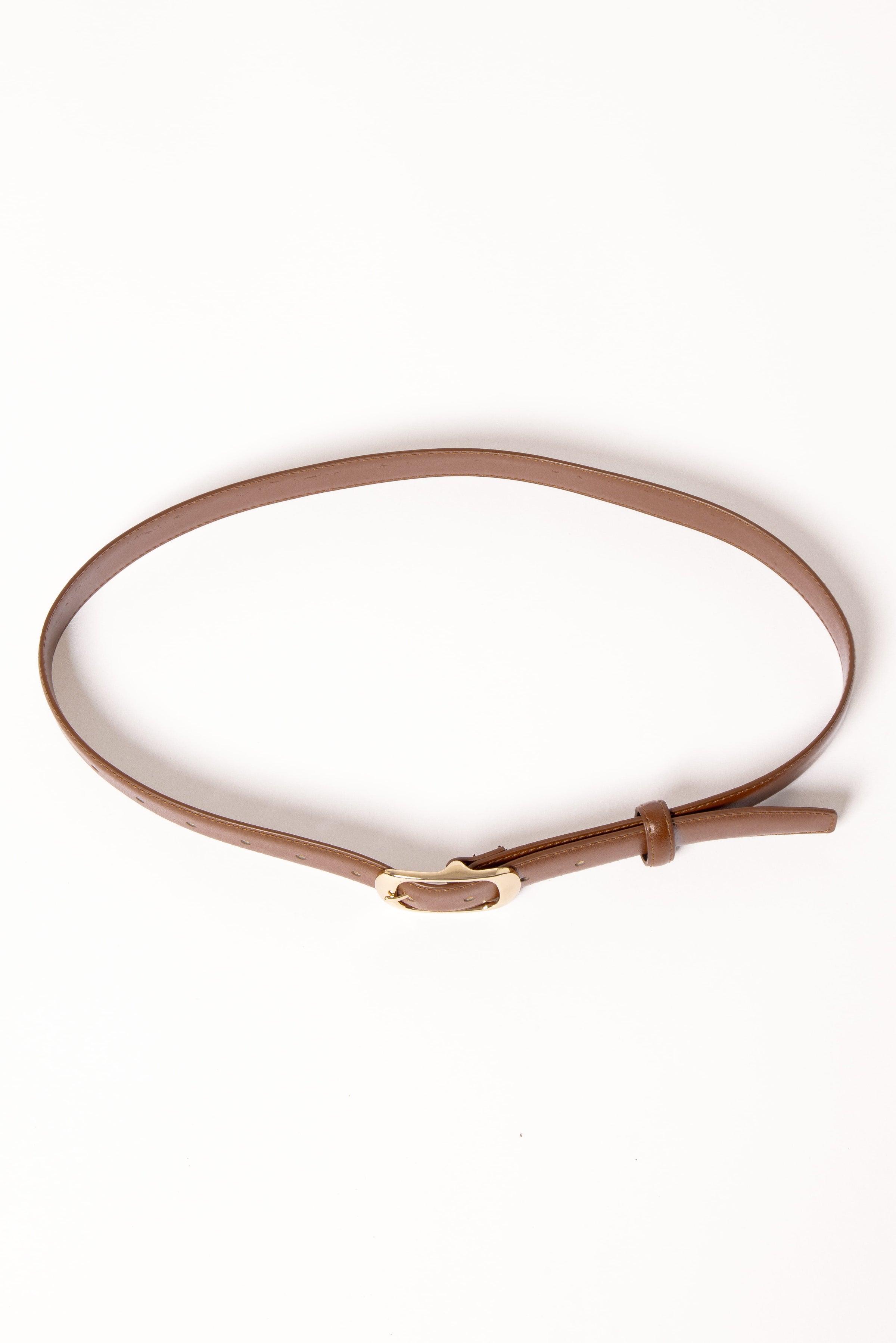 Petal and Pup USA ACCESSORIES Classic Belt - Brown One Size