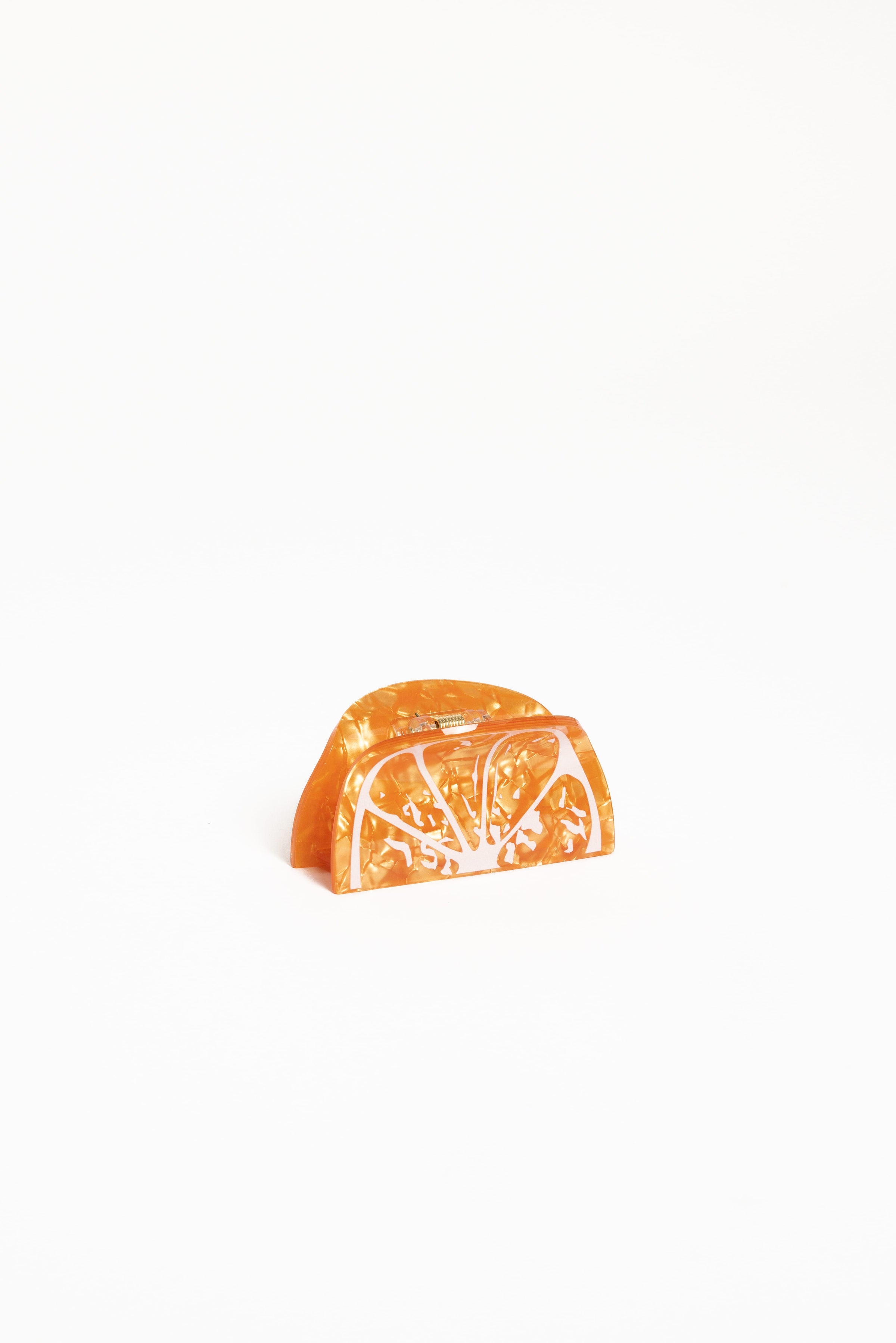 Petal and Pup USA ACCESSORIES Clem Hair Clip - Orange One Size