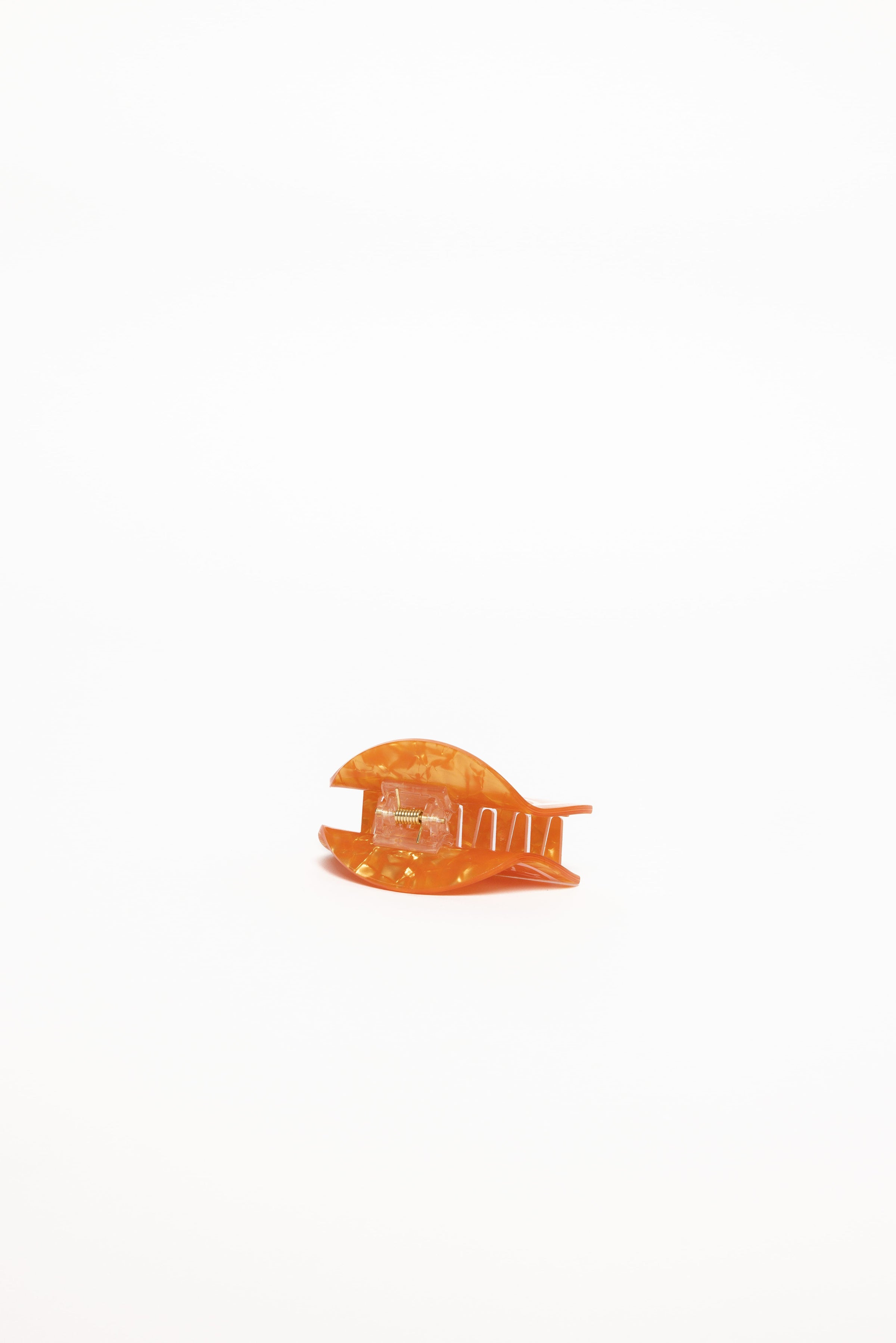 Petal and Pup USA ACCESSORIES Clem Hair Clip - Orange One Size