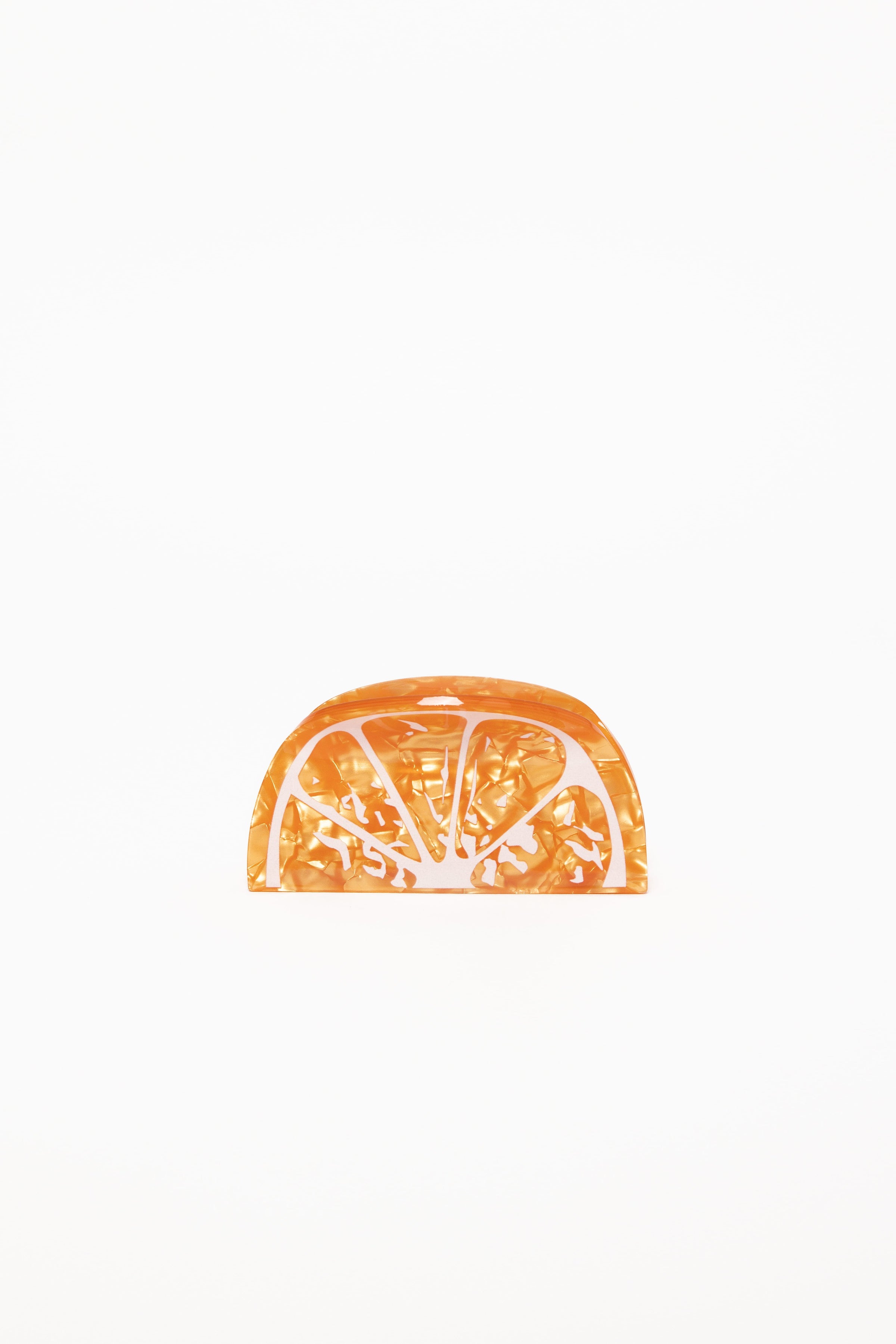 Petal and Pup USA ACCESSORIES Clem Hair Clip - Orange One Size
