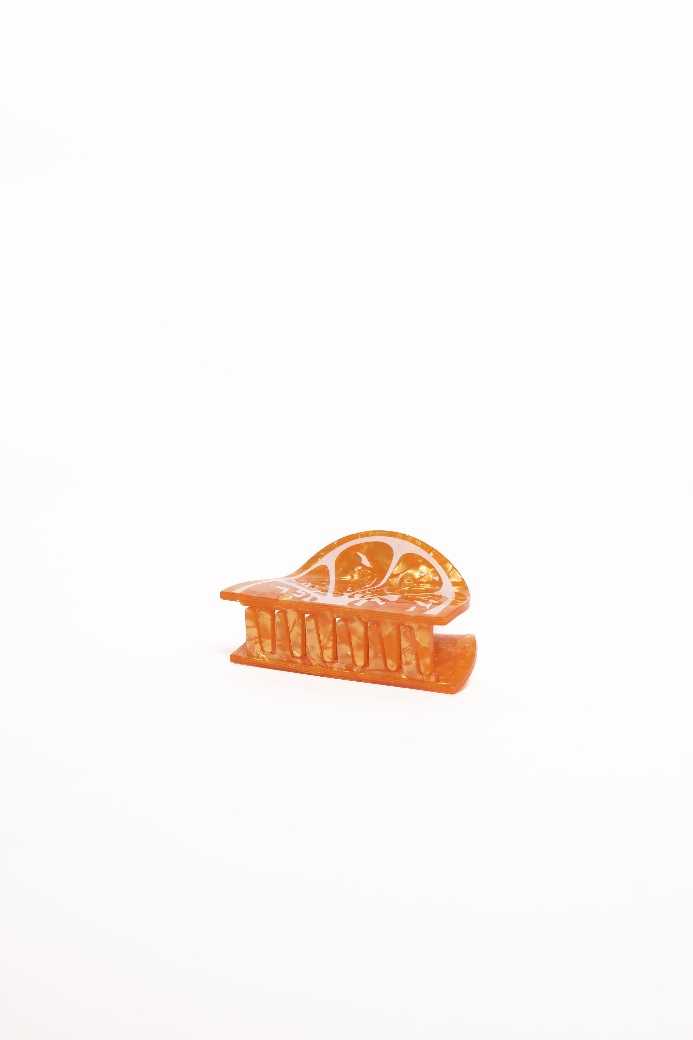 Petal and Pup USA ACCESSORIES Clem Hair Clip - Orange One Size