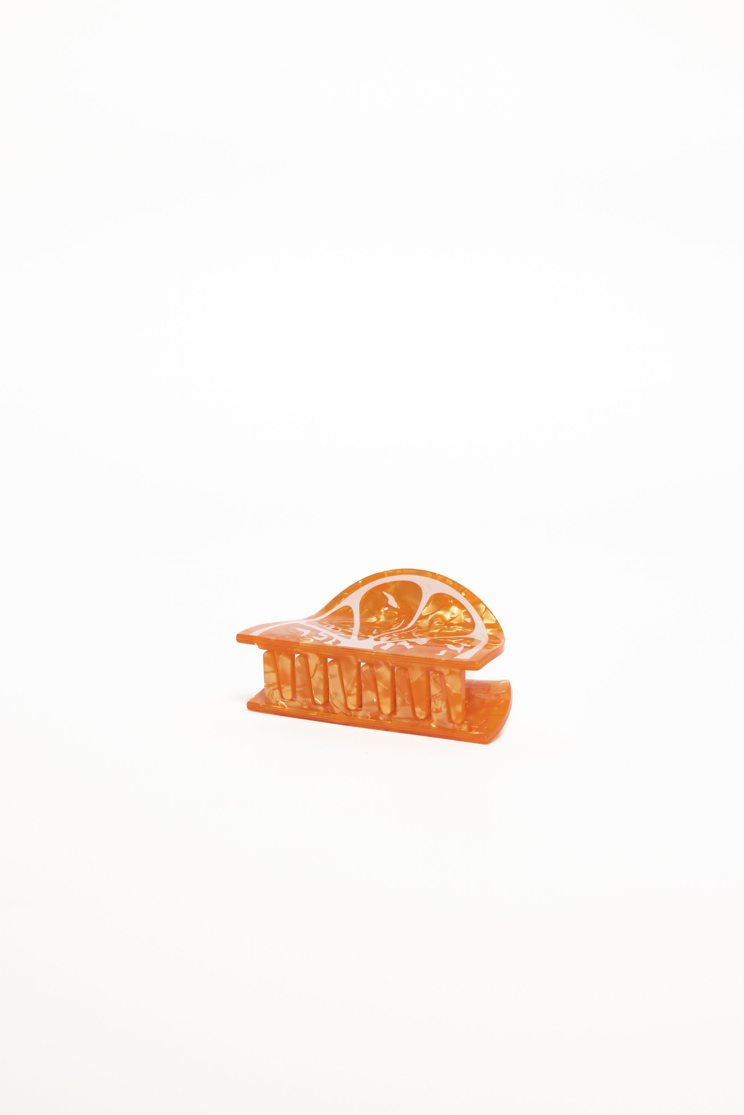 Petal and Pup USA ACCESSORIES Clem Hair Clip - Orange One Size