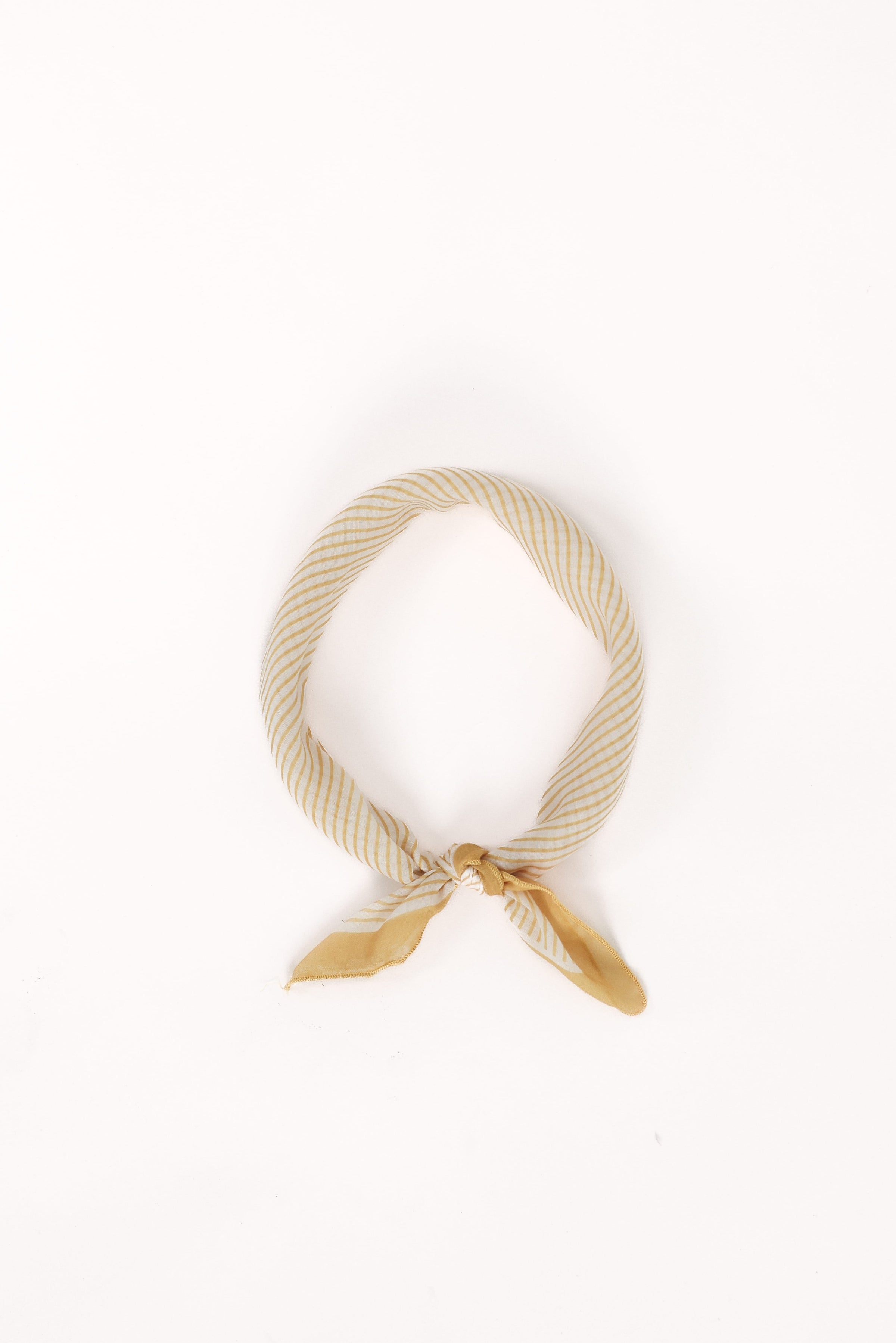 Petal and Pup USA ACCESSORIES Clover Scarf - Yellow One Size
