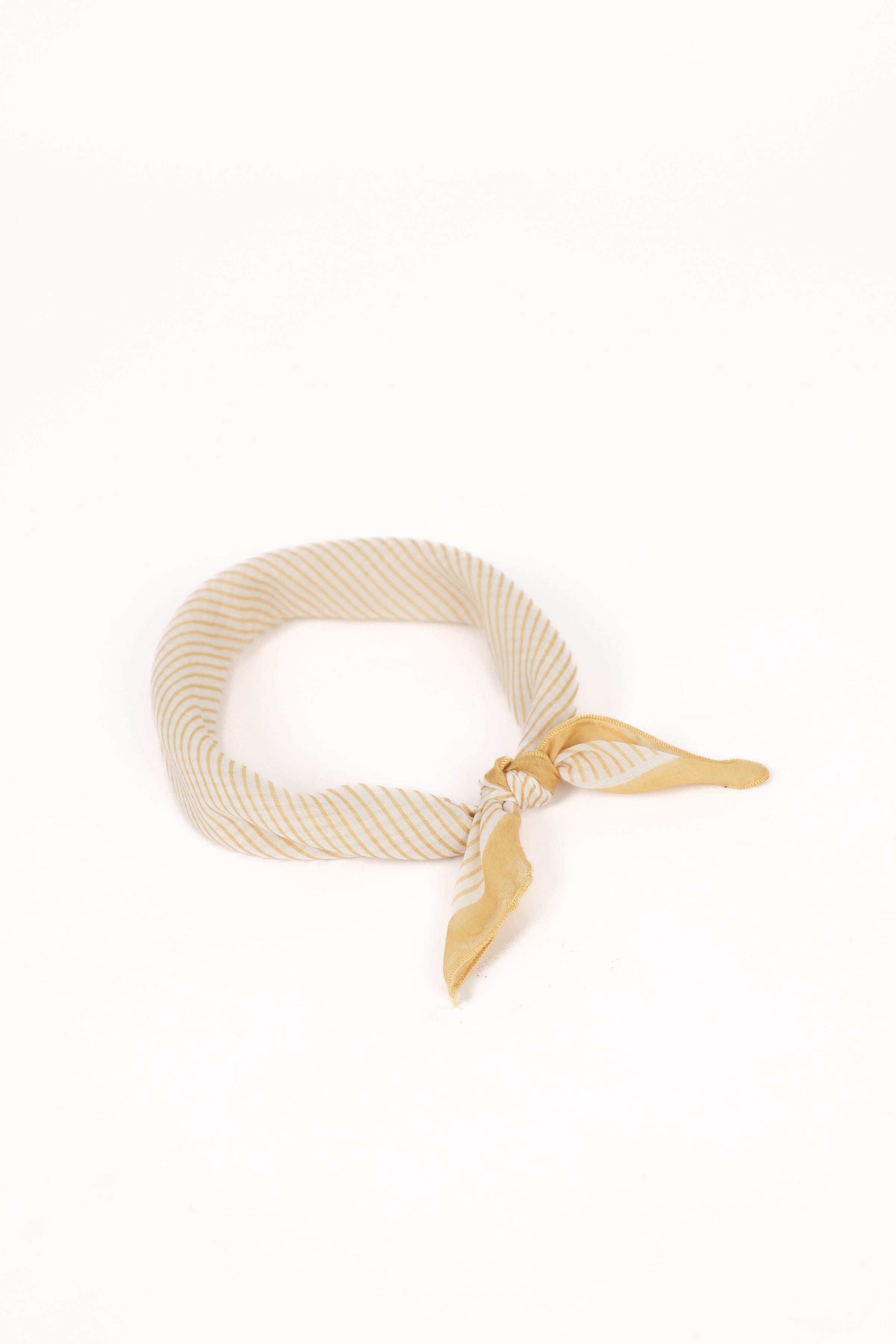 Petal and Pup USA ACCESSORIES Clover Scarf - Yellow One Size