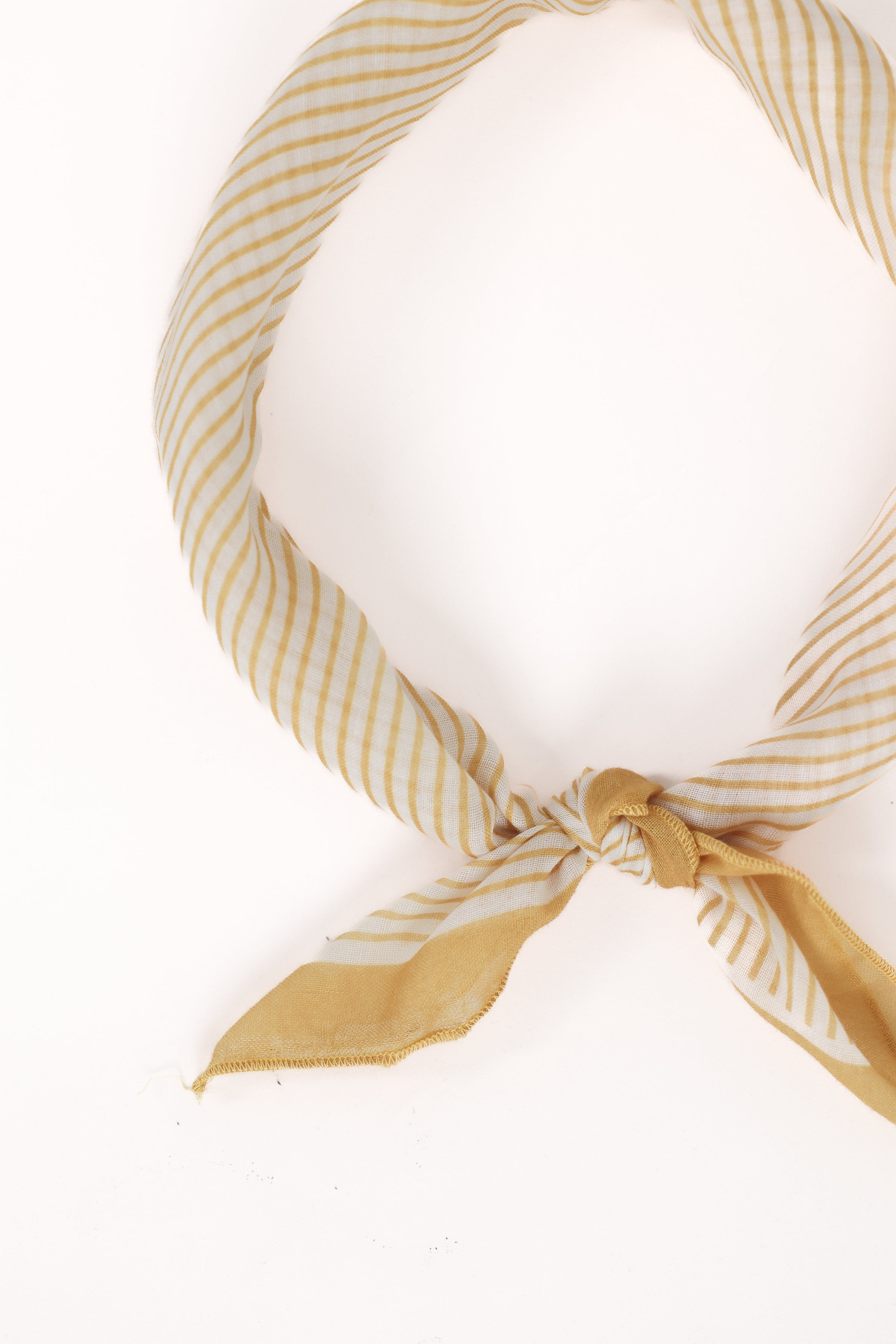 Petal and Pup USA ACCESSORIES Clover Scarf - Yellow One Size