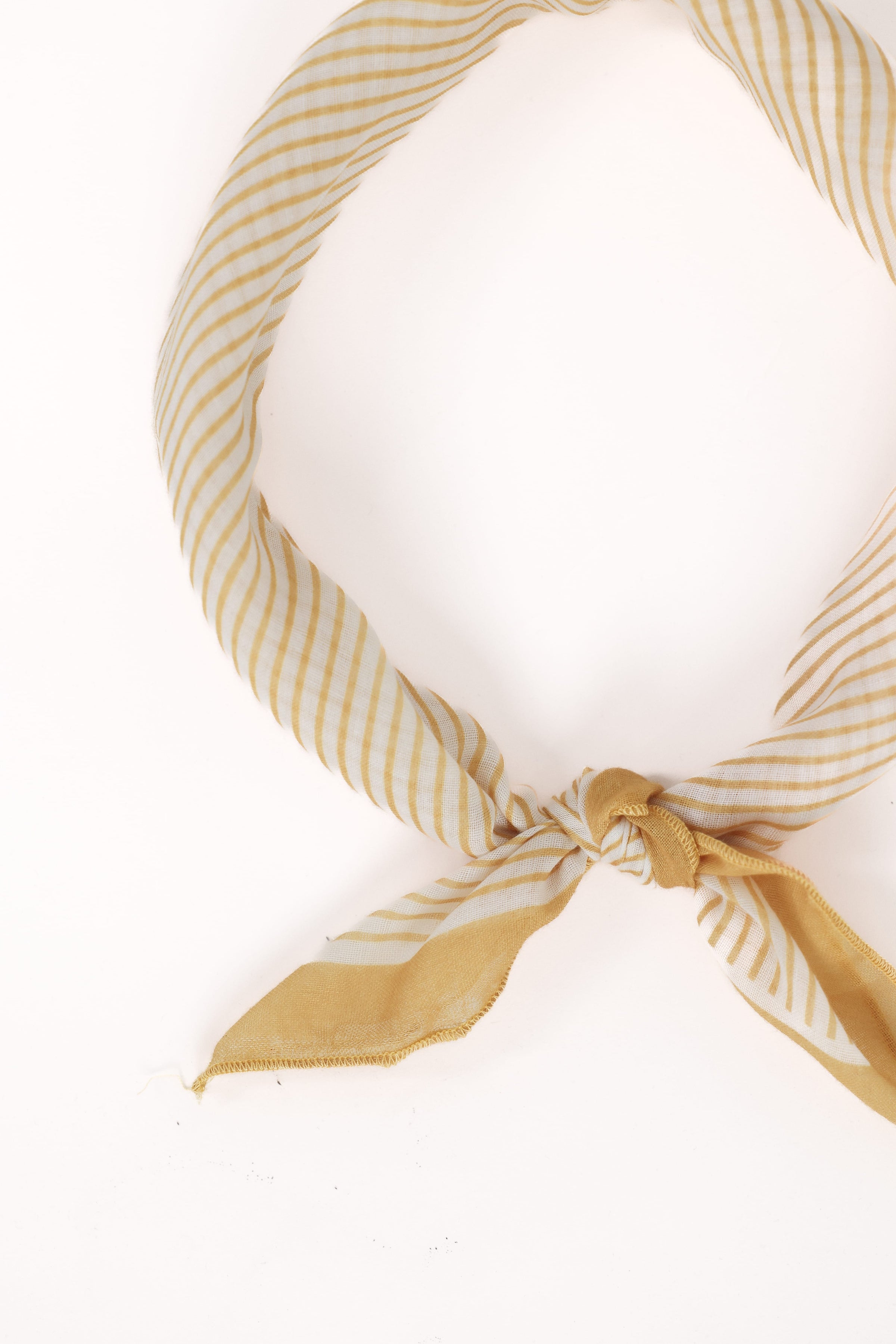 Petal and Pup USA ACCESSORIES Clover Scarf - Yellow One Size