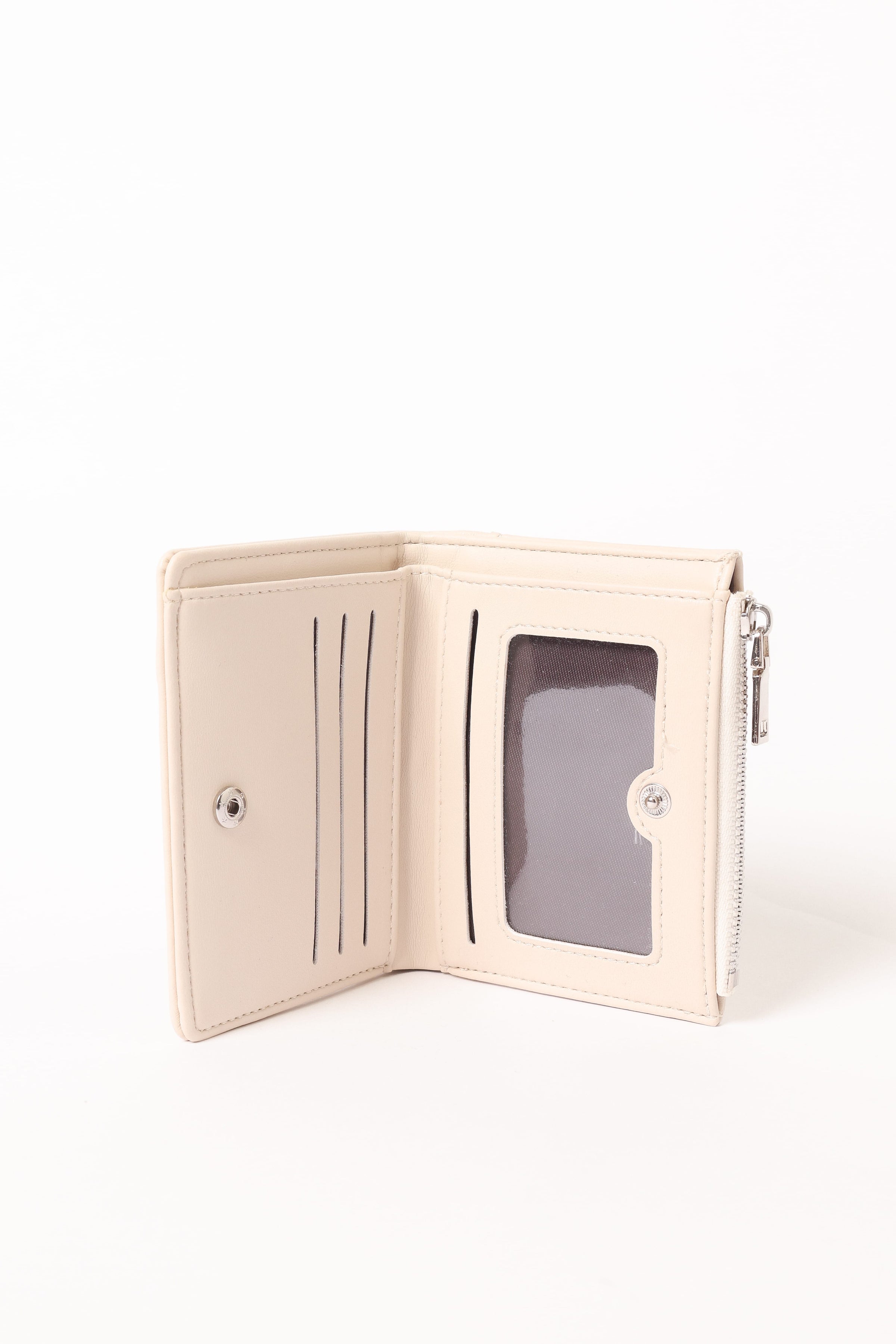 Petal and Pup USA ACCESSORIES Collins Cardholder - Cream One Size