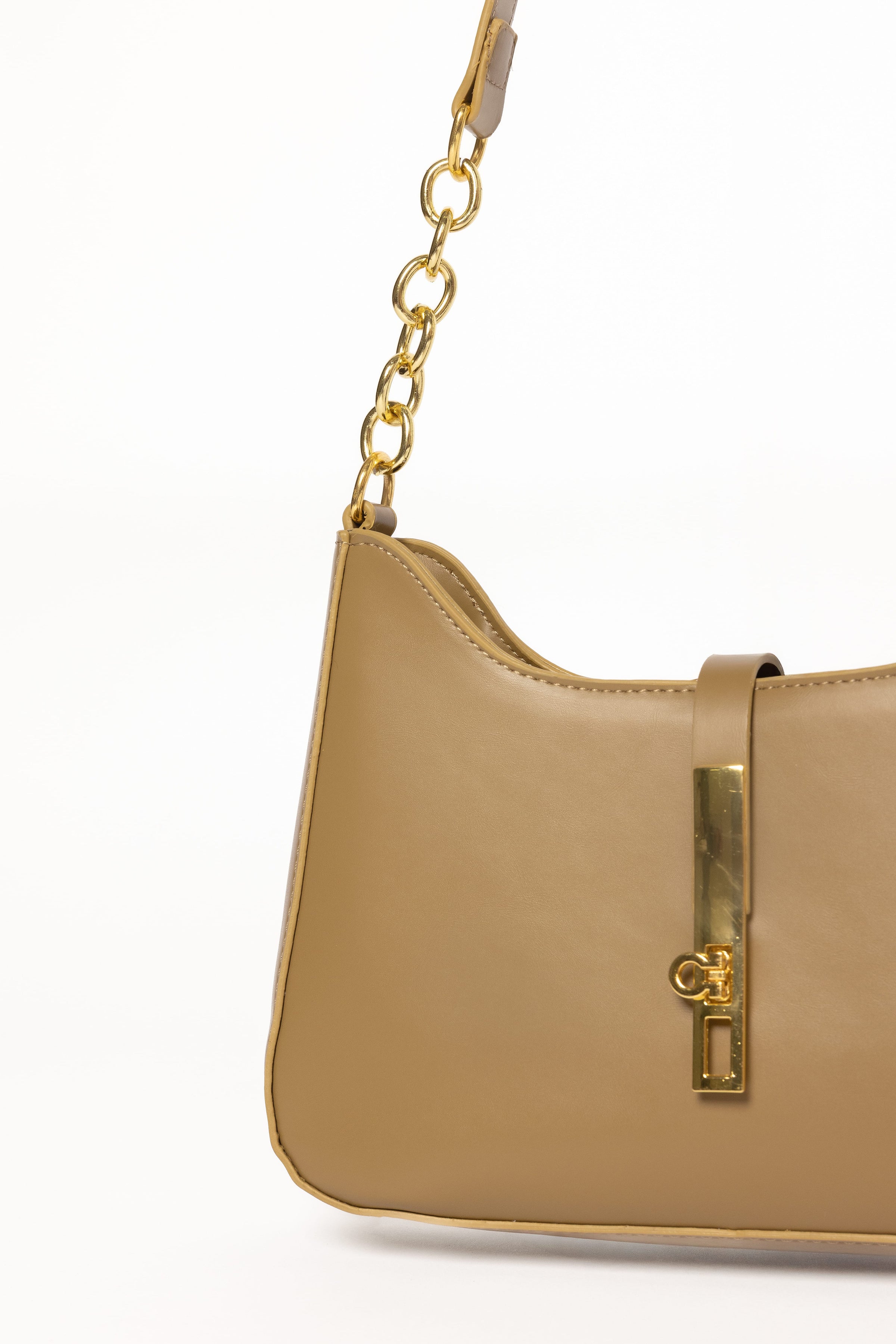 Petal and Pup USA ACCESSORIES Constance Handbag - Olive One Size