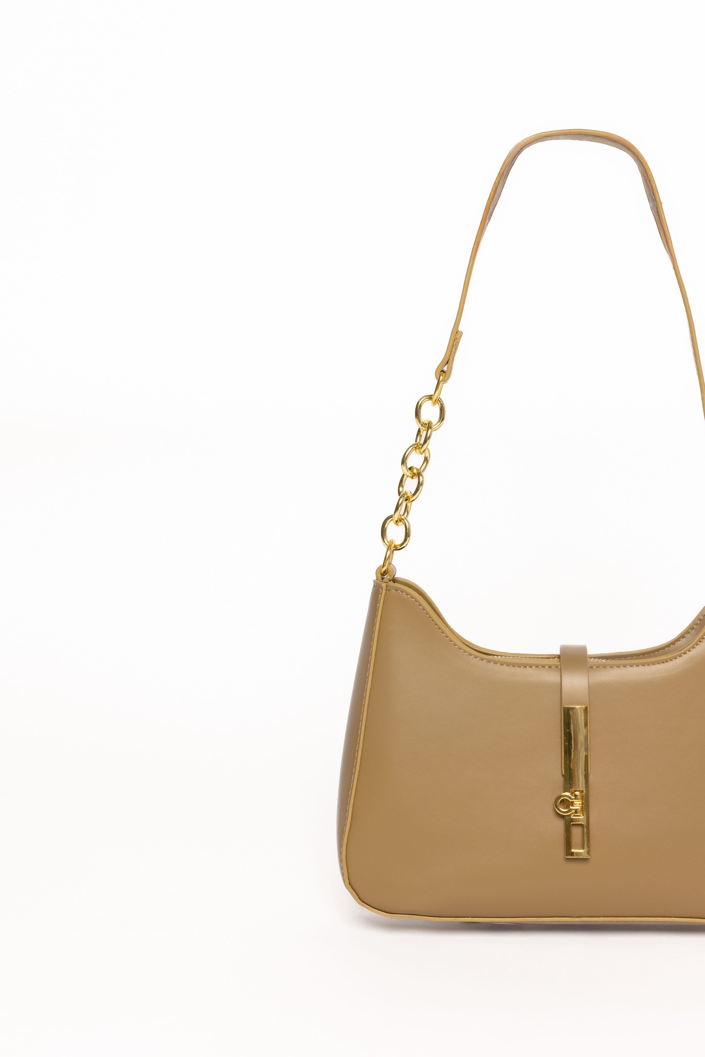 Petal and Pup USA ACCESSORIES Constance Handbag - Olive One Size