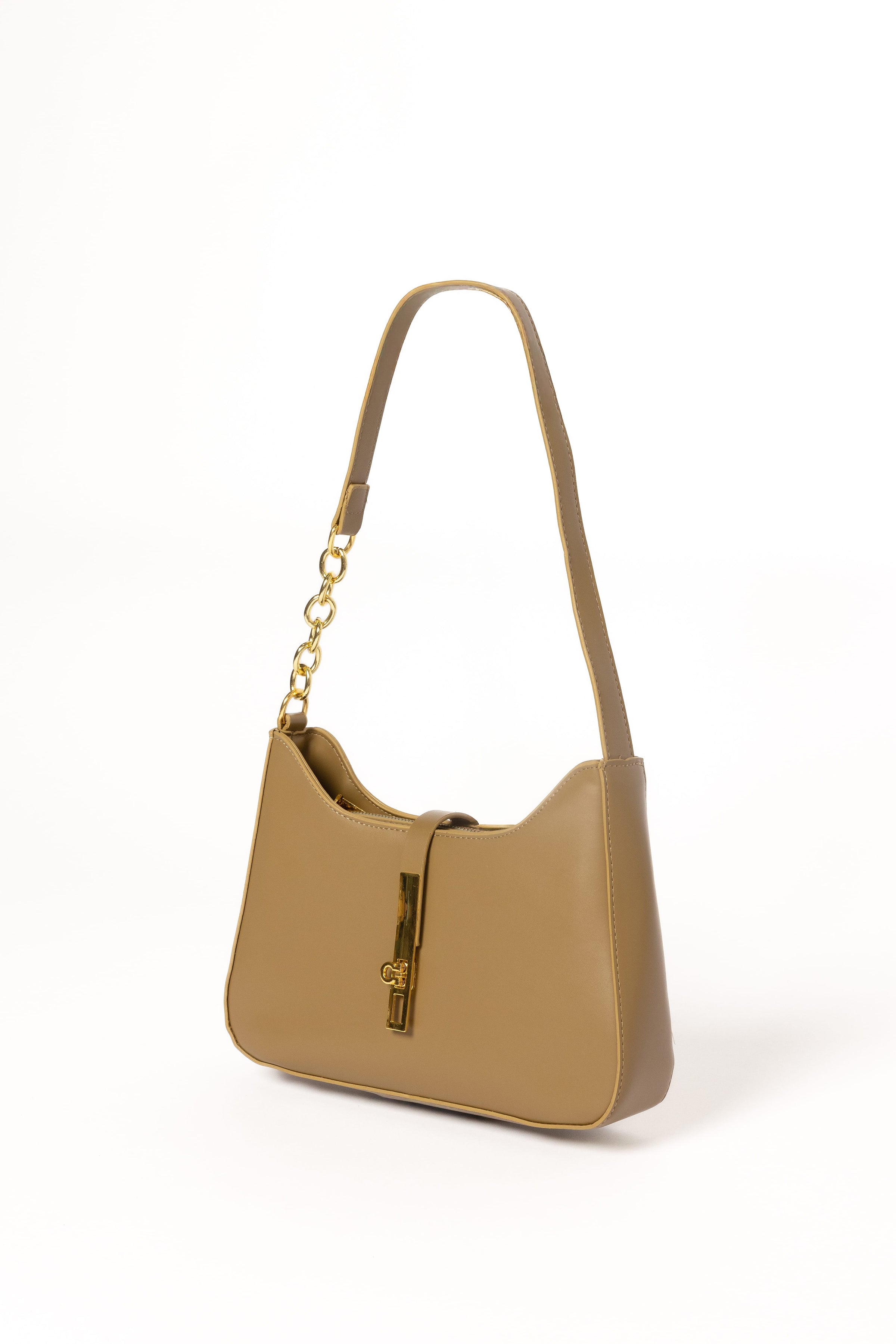 Petal and Pup USA ACCESSORIES Constance Handbag - Olive One Size