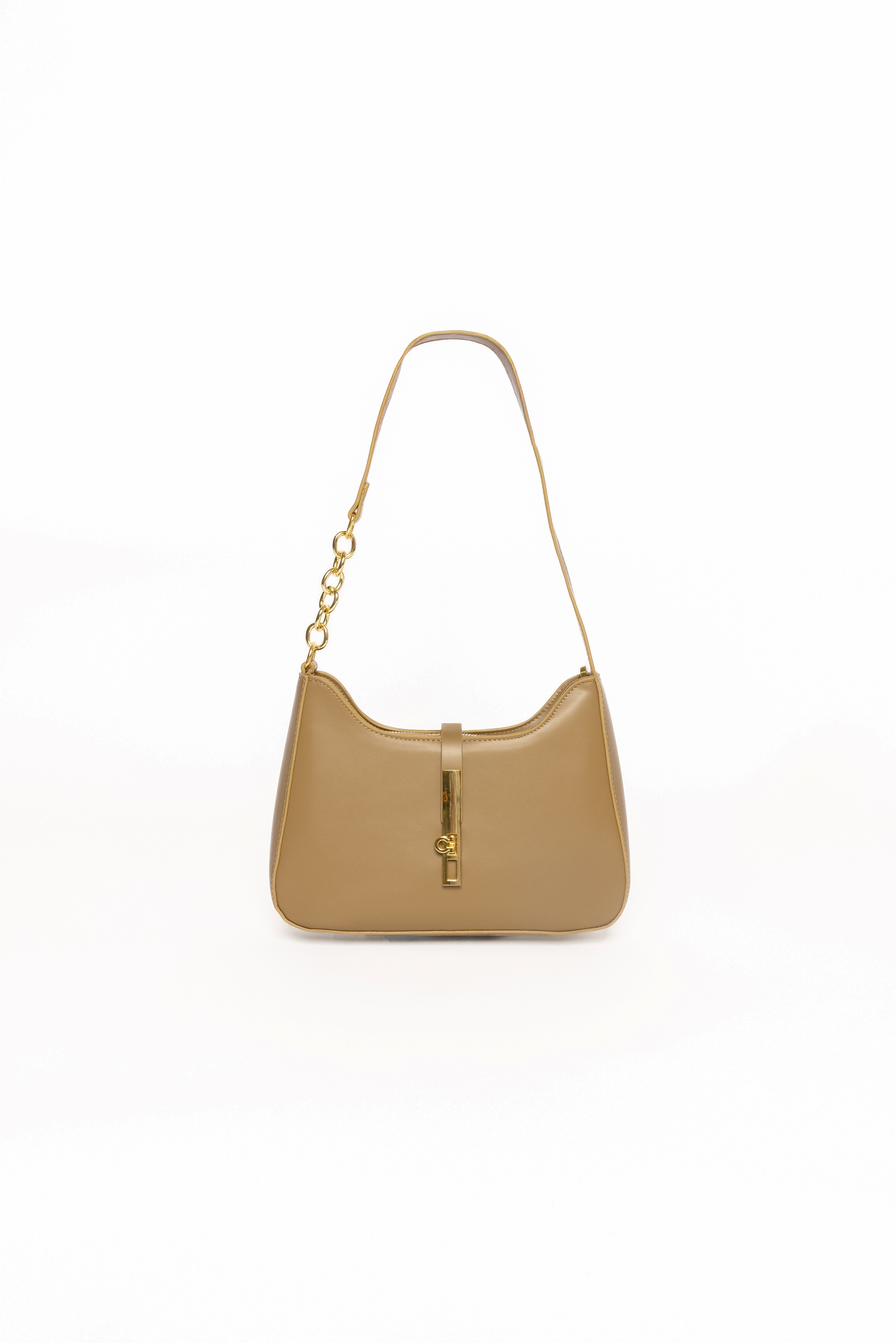 Petal and Pup USA ACCESSORIES Constance Handbag - Olive One Size
