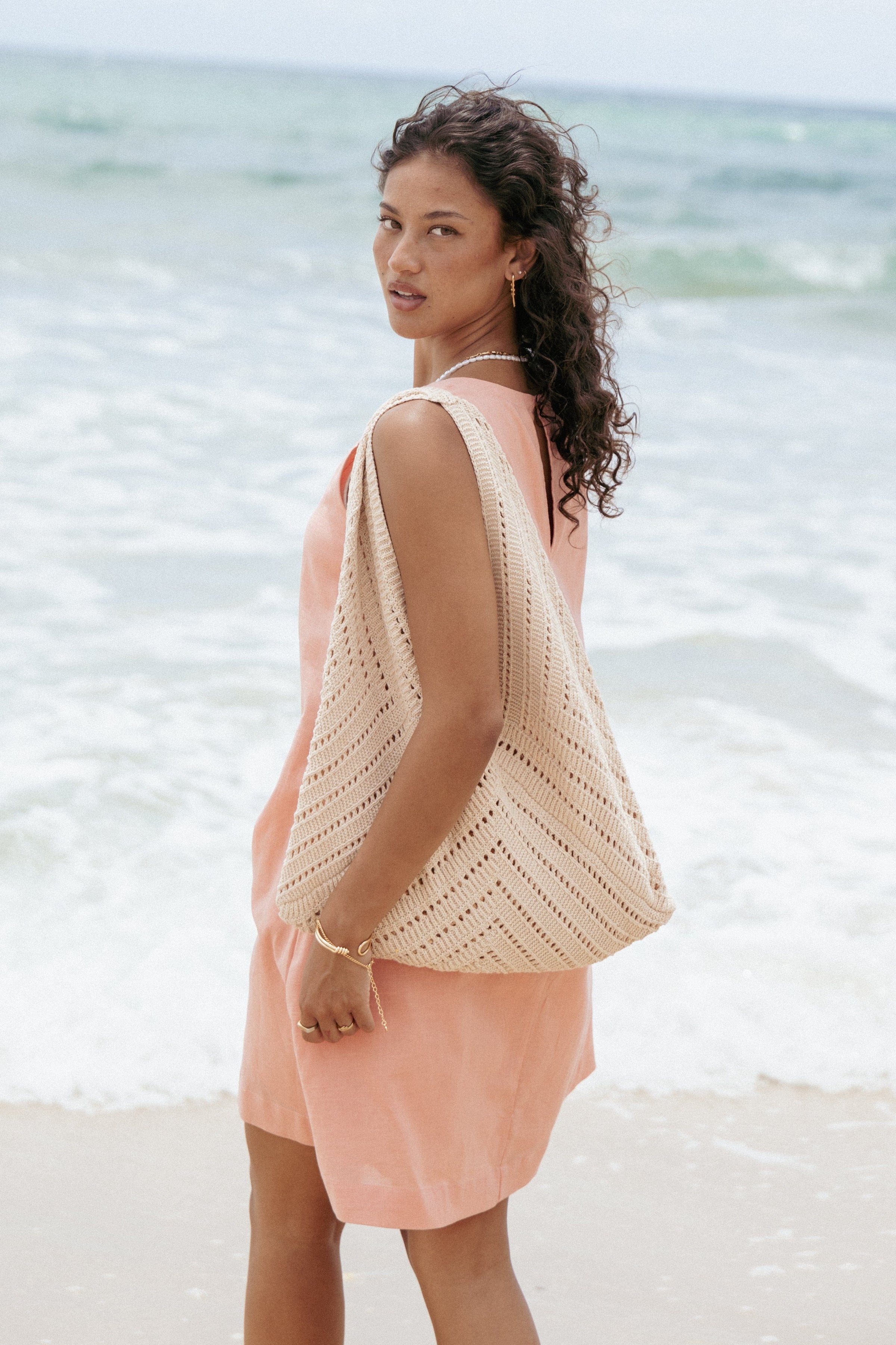 Petal and Pup USA ACCESSORIES Cressida Bag - Sand One Size