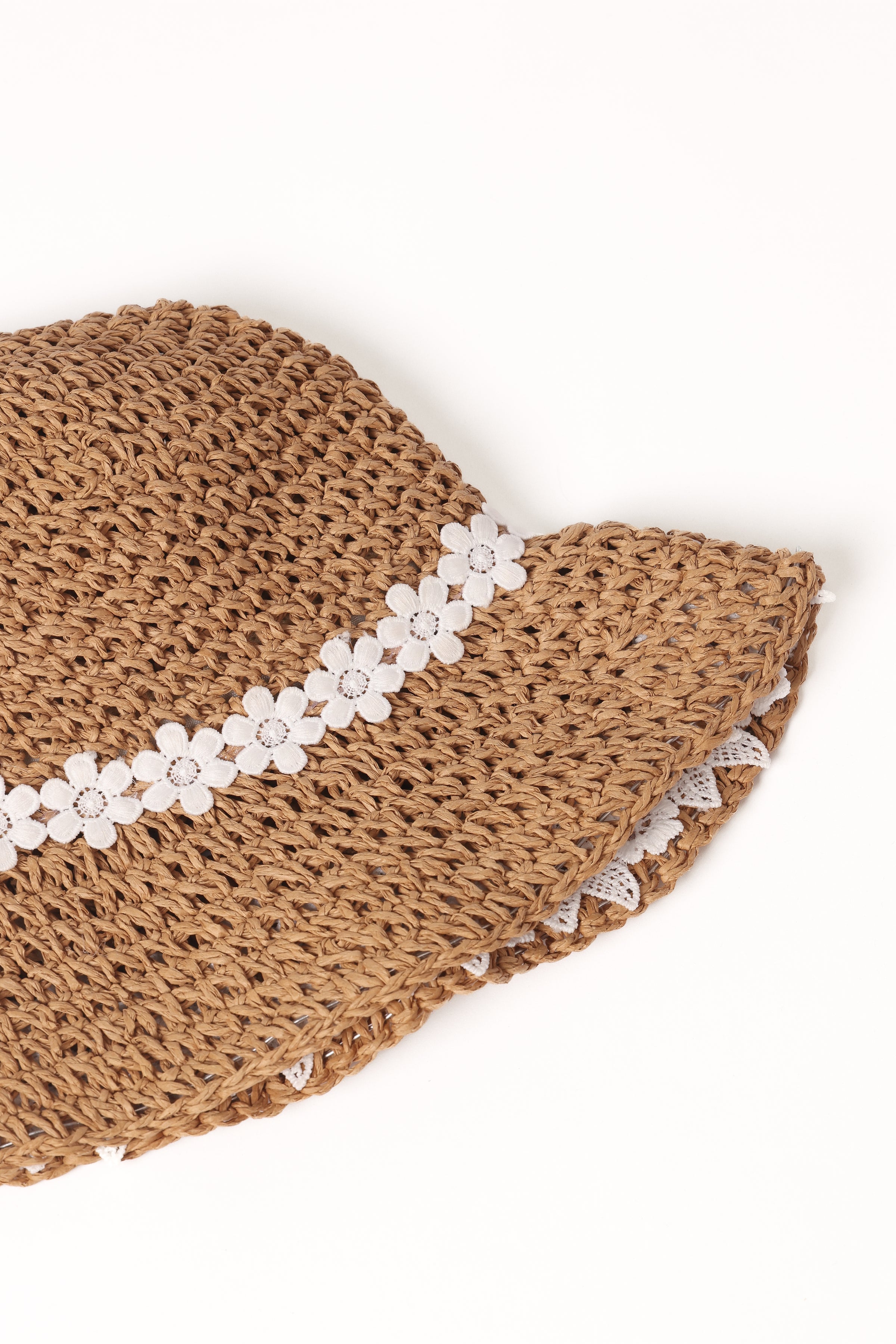 Petal and Pup USA ACCESSORIES Cyrus Hat - Tan One Size