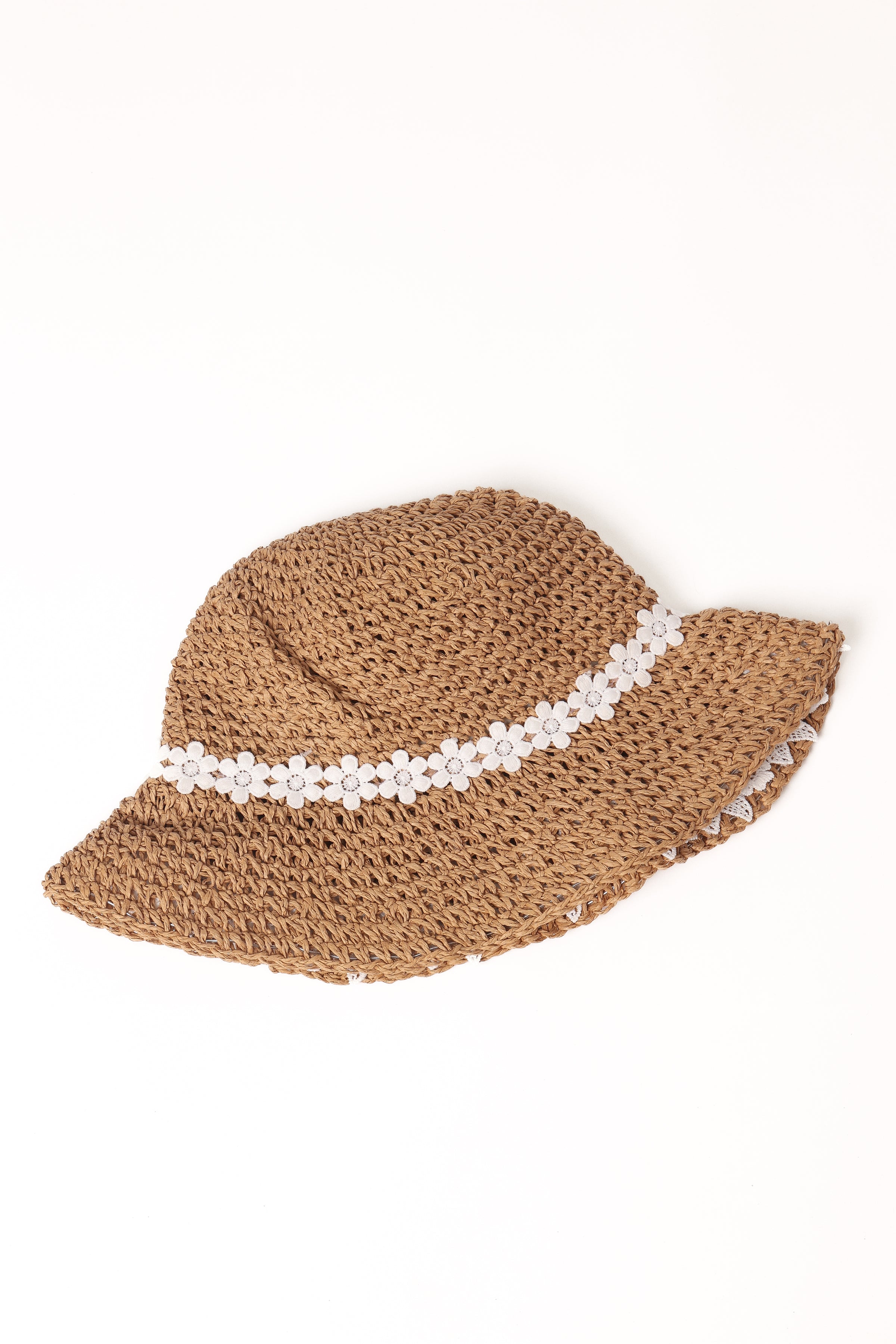 Petal and Pup USA ACCESSORIES Cyrus Hat - Tan One Size