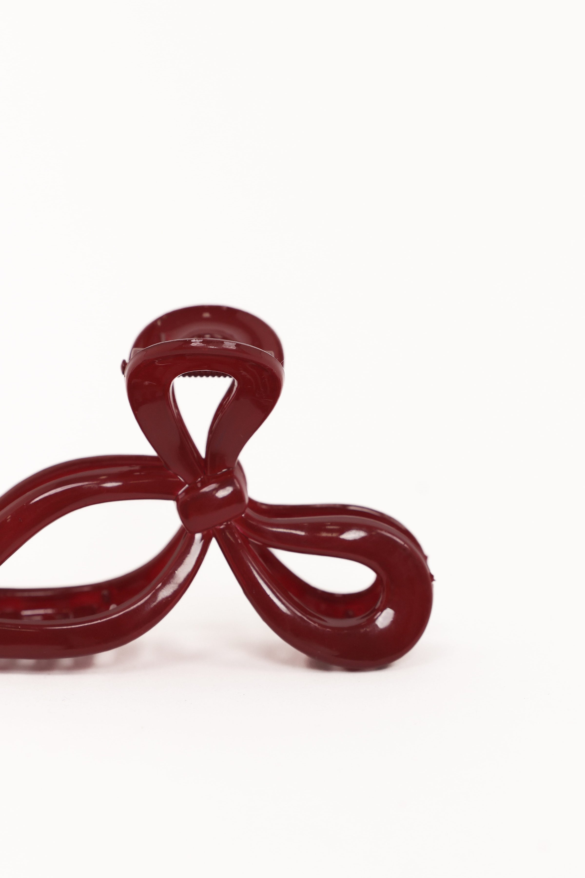 Petal and Pup USA ACCESSORIES Dahlia Hair Clip - Red One Size