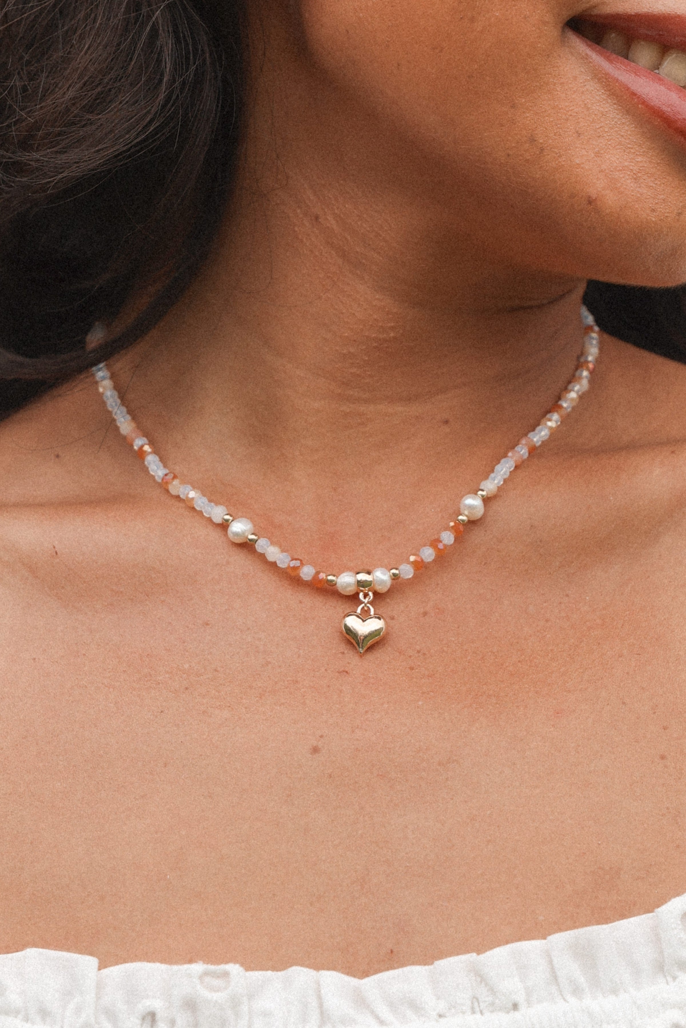 Petal and Pup USA ACCESSORIES Danica Necklace - Gold One Size