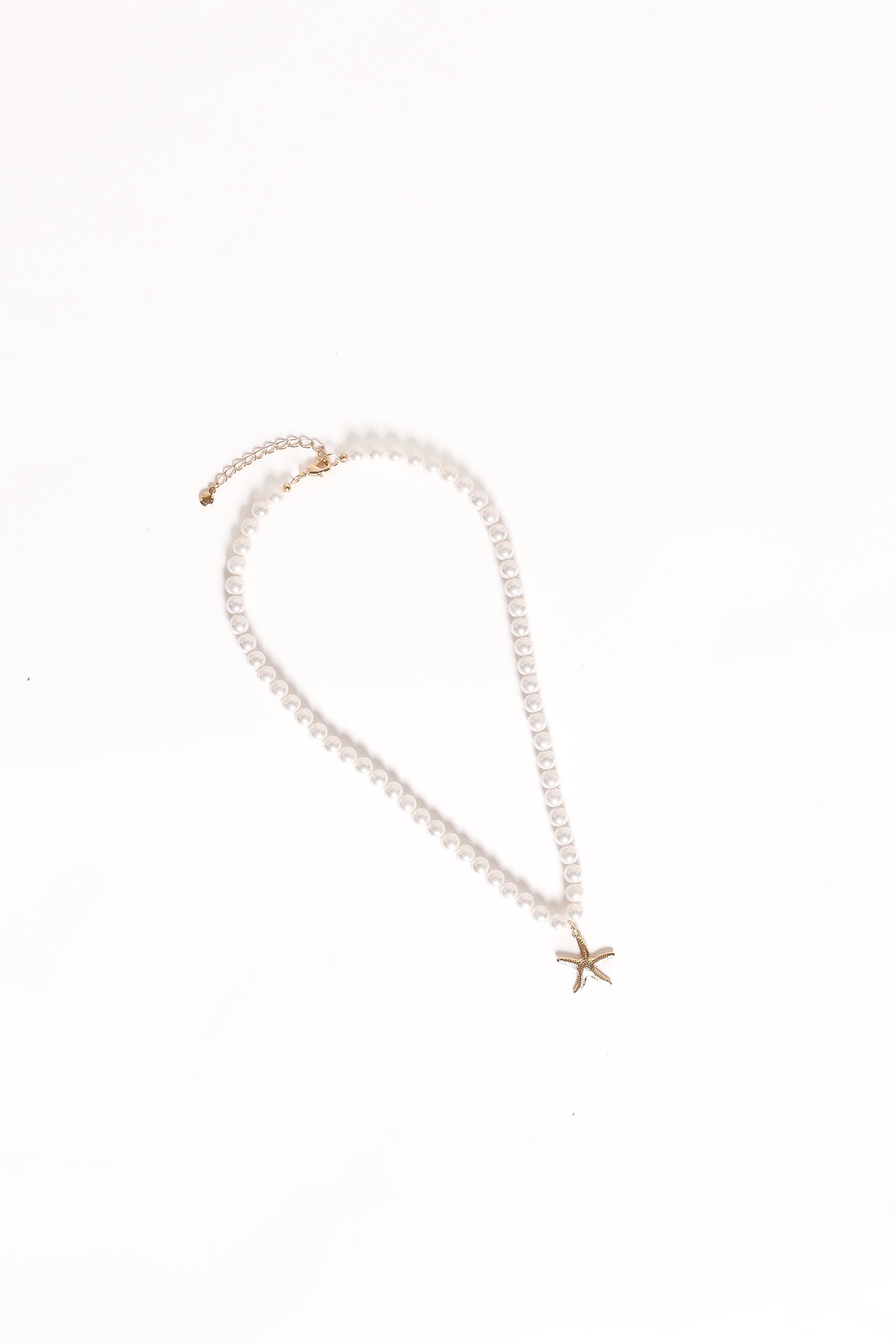 Petal and Pup USA ACCESSORIES Daniela Necklace - Gold One Size