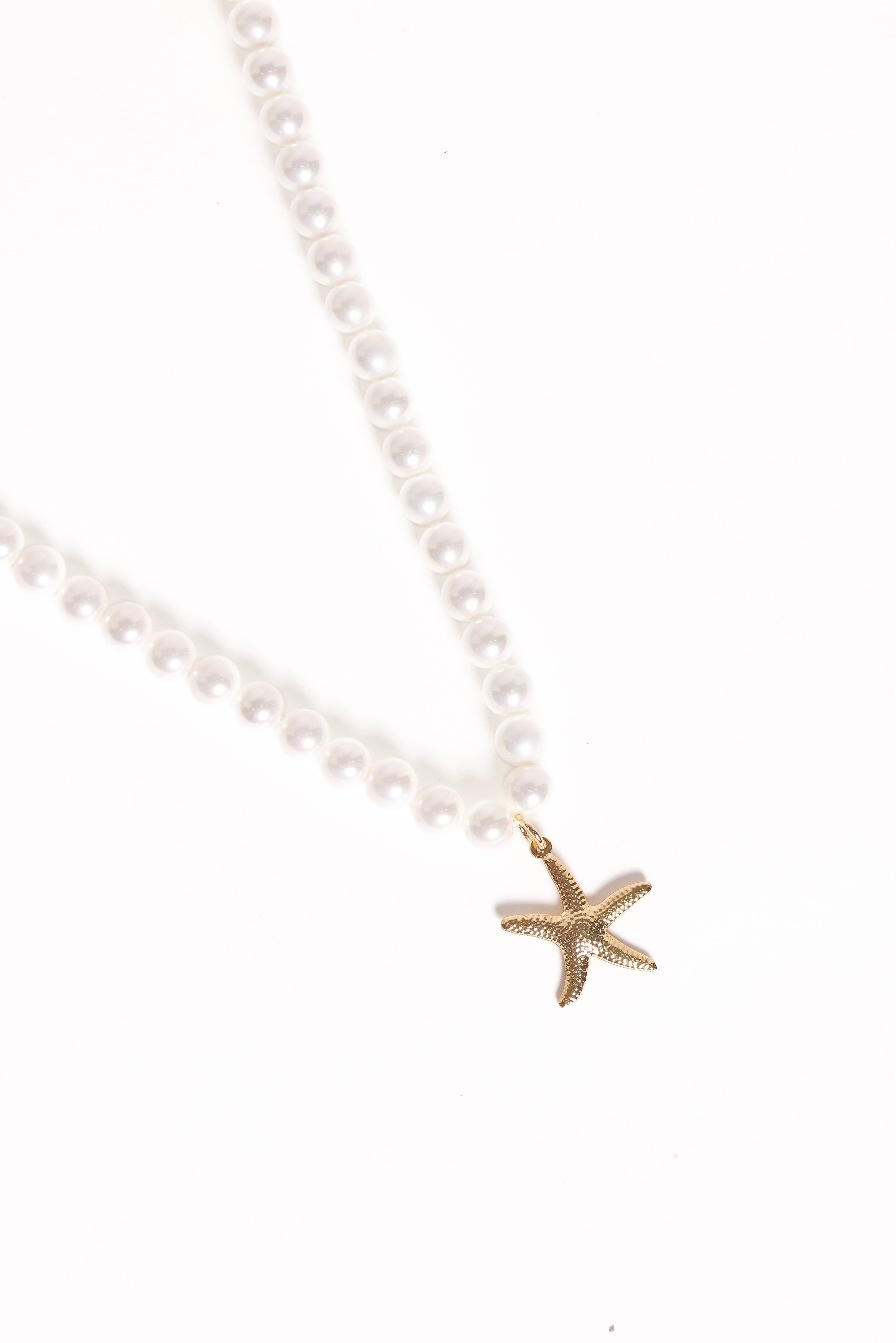 Petal and Pup USA ACCESSORIES Daniela Necklace - Gold One Size