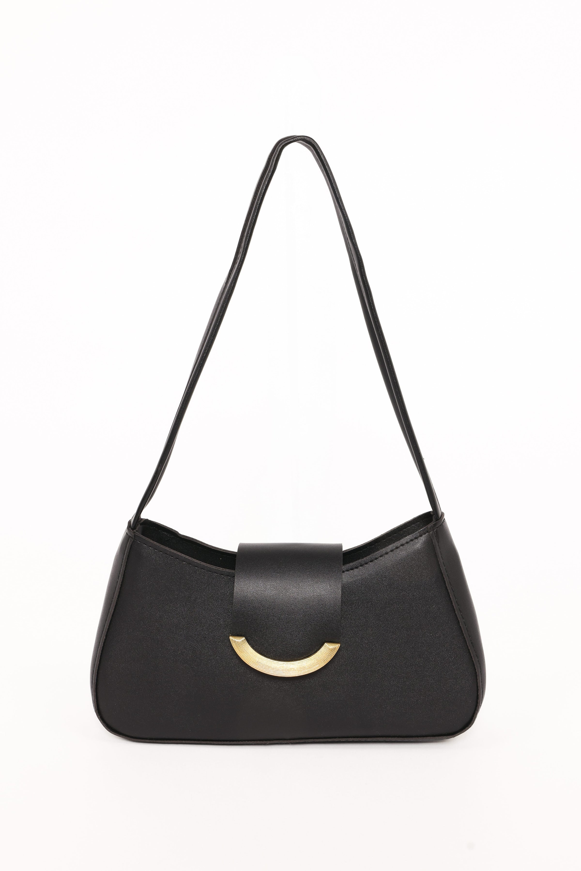 Petal and Pup USA ACCESSORIES Darina Handbag - Black One Size
