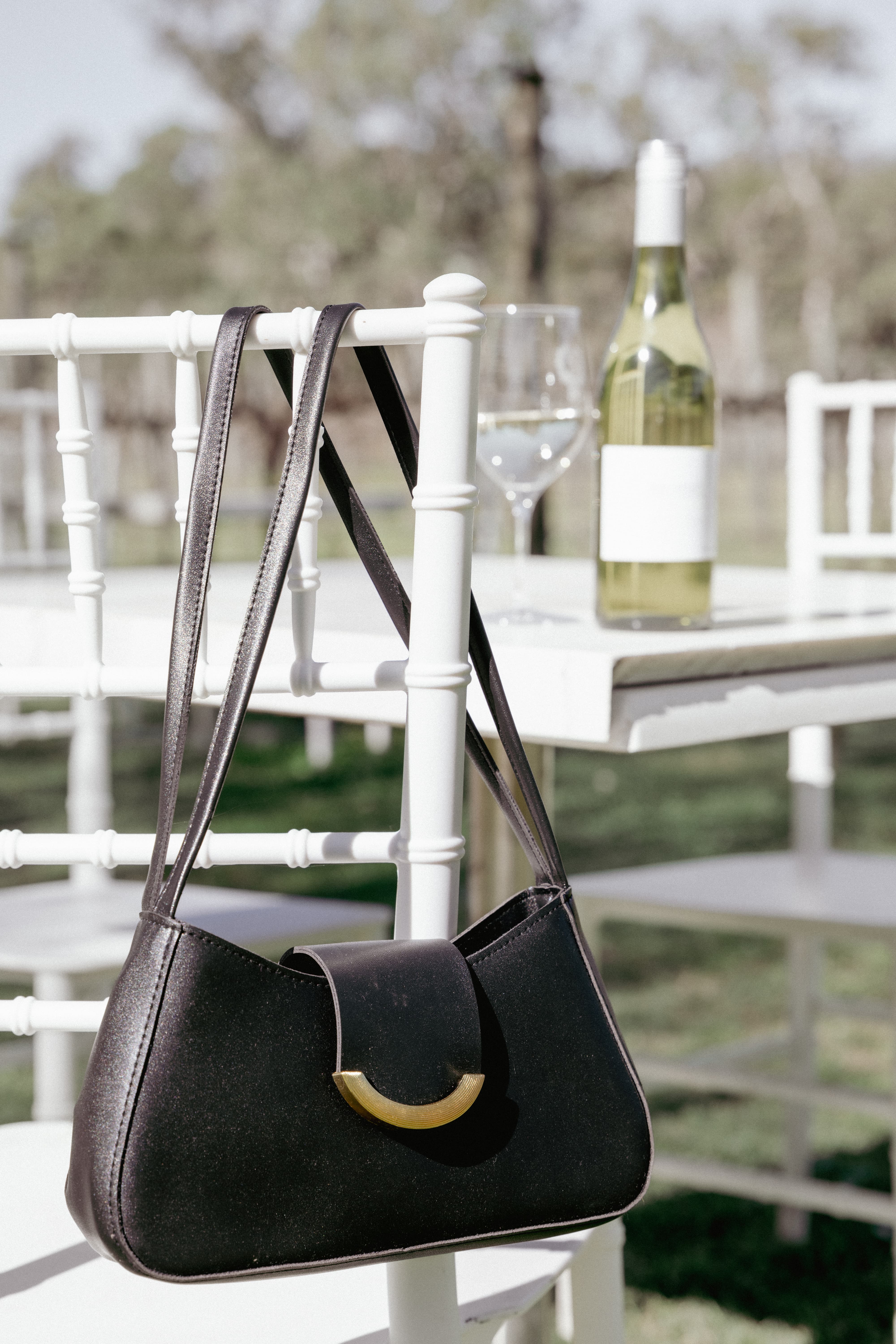 Petal and Pup USA ACCESSORIES Darina Handbag - Black One Size