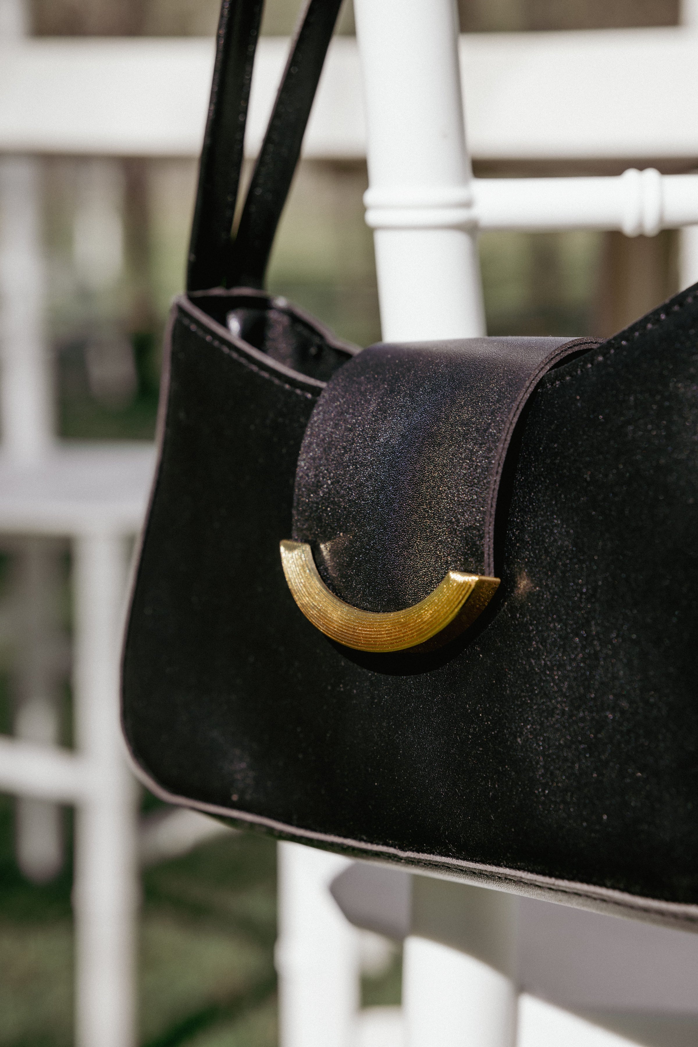 Petal and Pup USA ACCESSORIES Darina Handbag - Black One Size