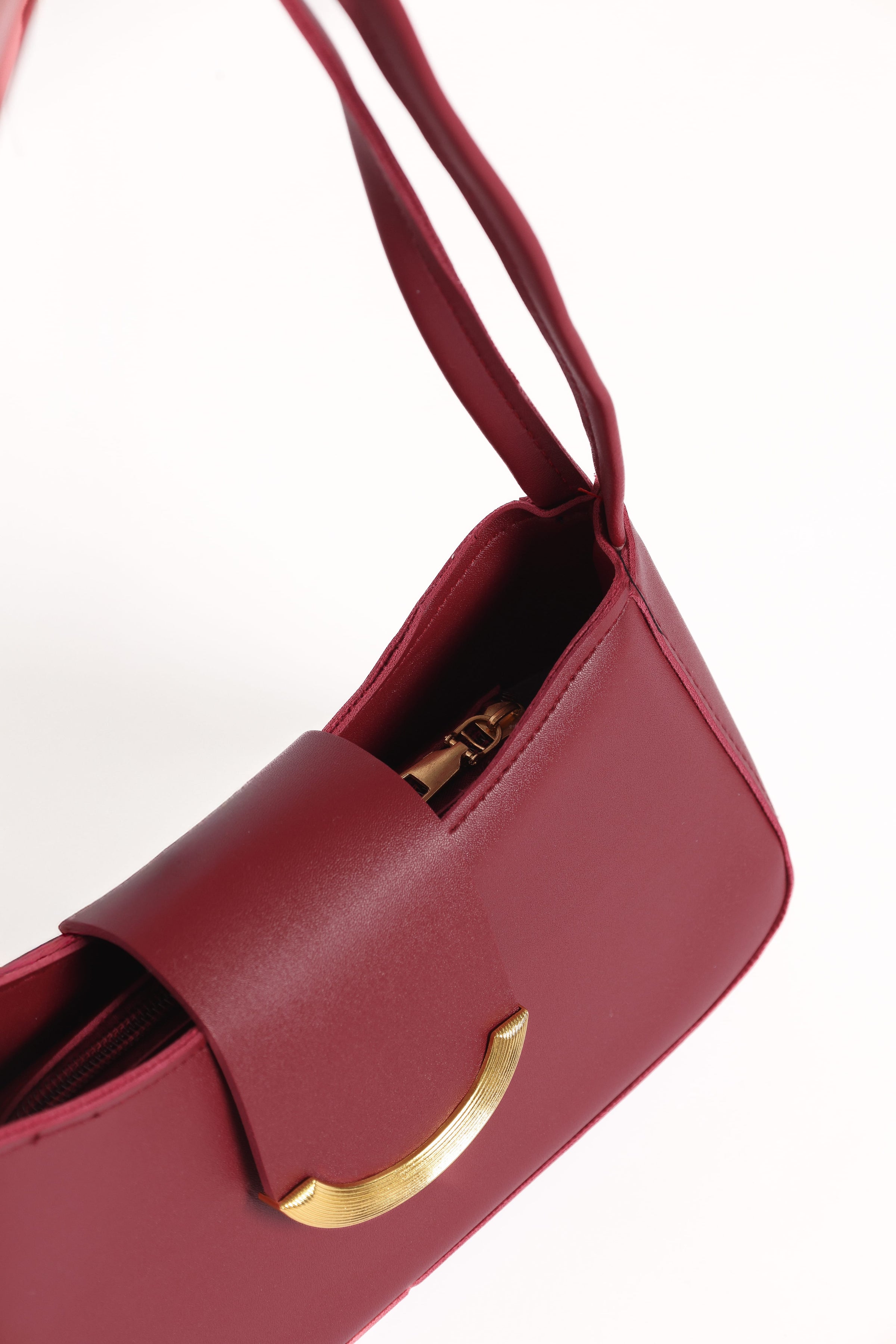 Petal and Pup USA ACCESSORIES Darina Handbag - Red One Size