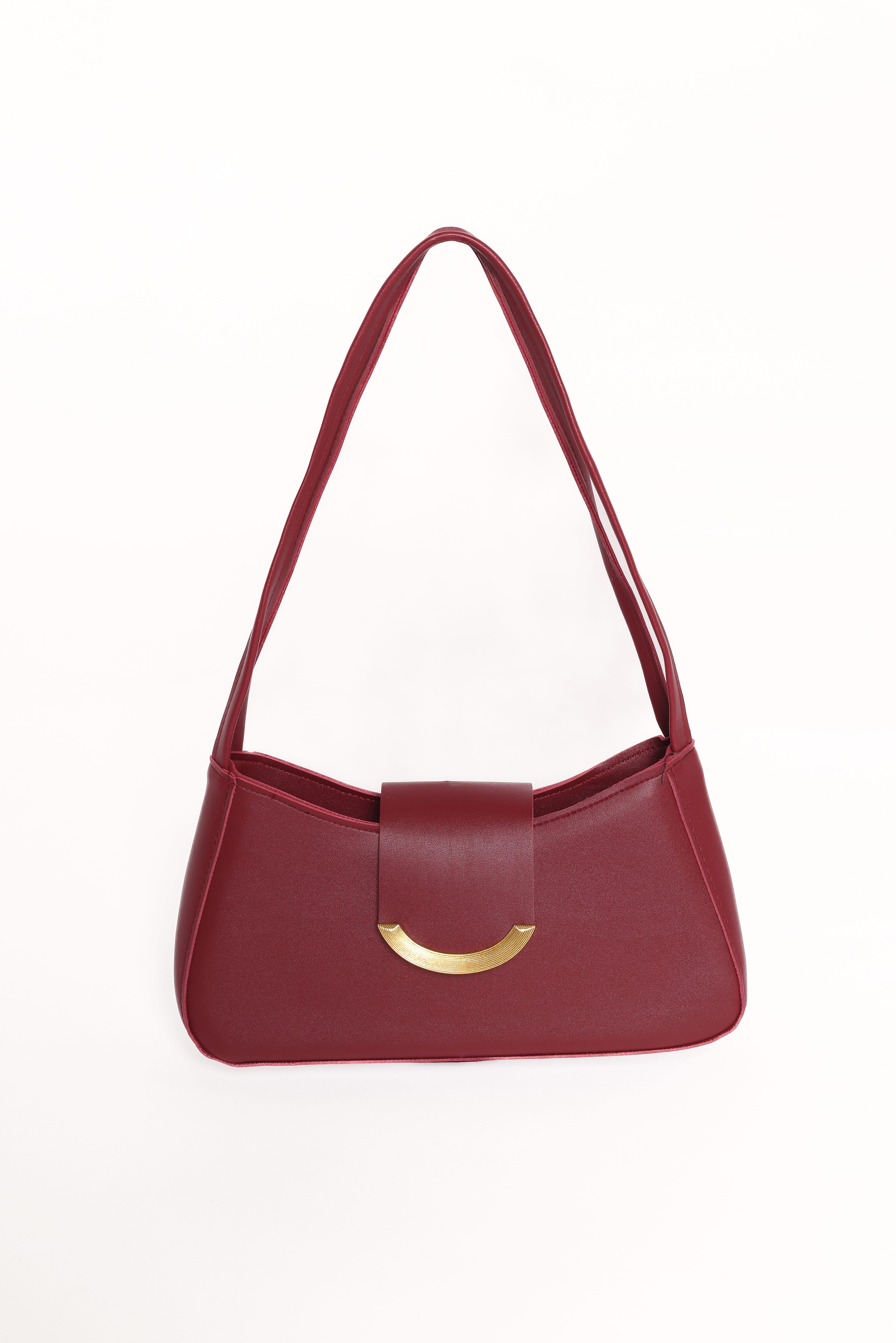 Petal and Pup USA ACCESSORIES Darina Handbag - Red One Size