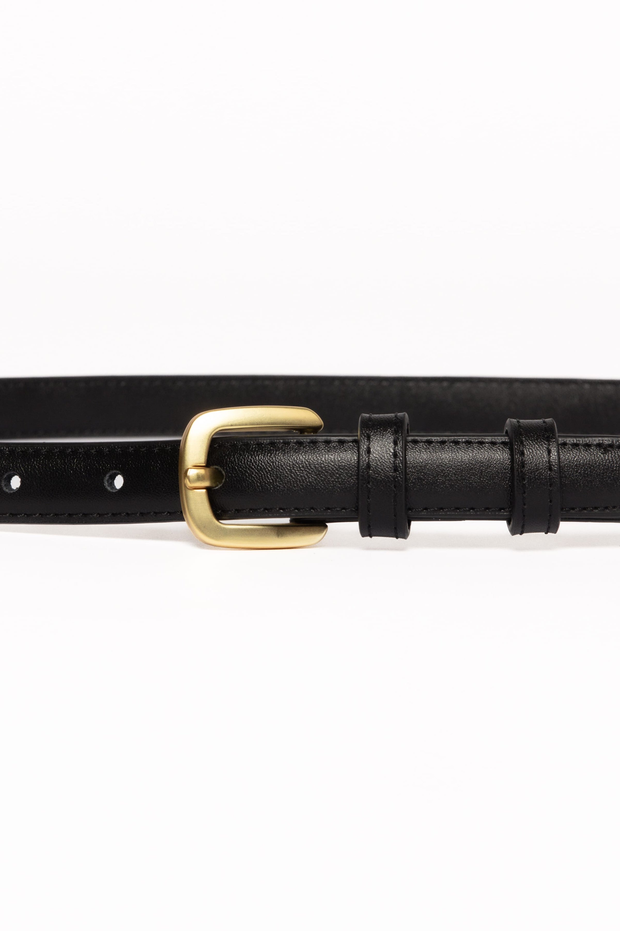 Petal and Pup USA ACCESSORIES Dawson Belt - Black One Size
