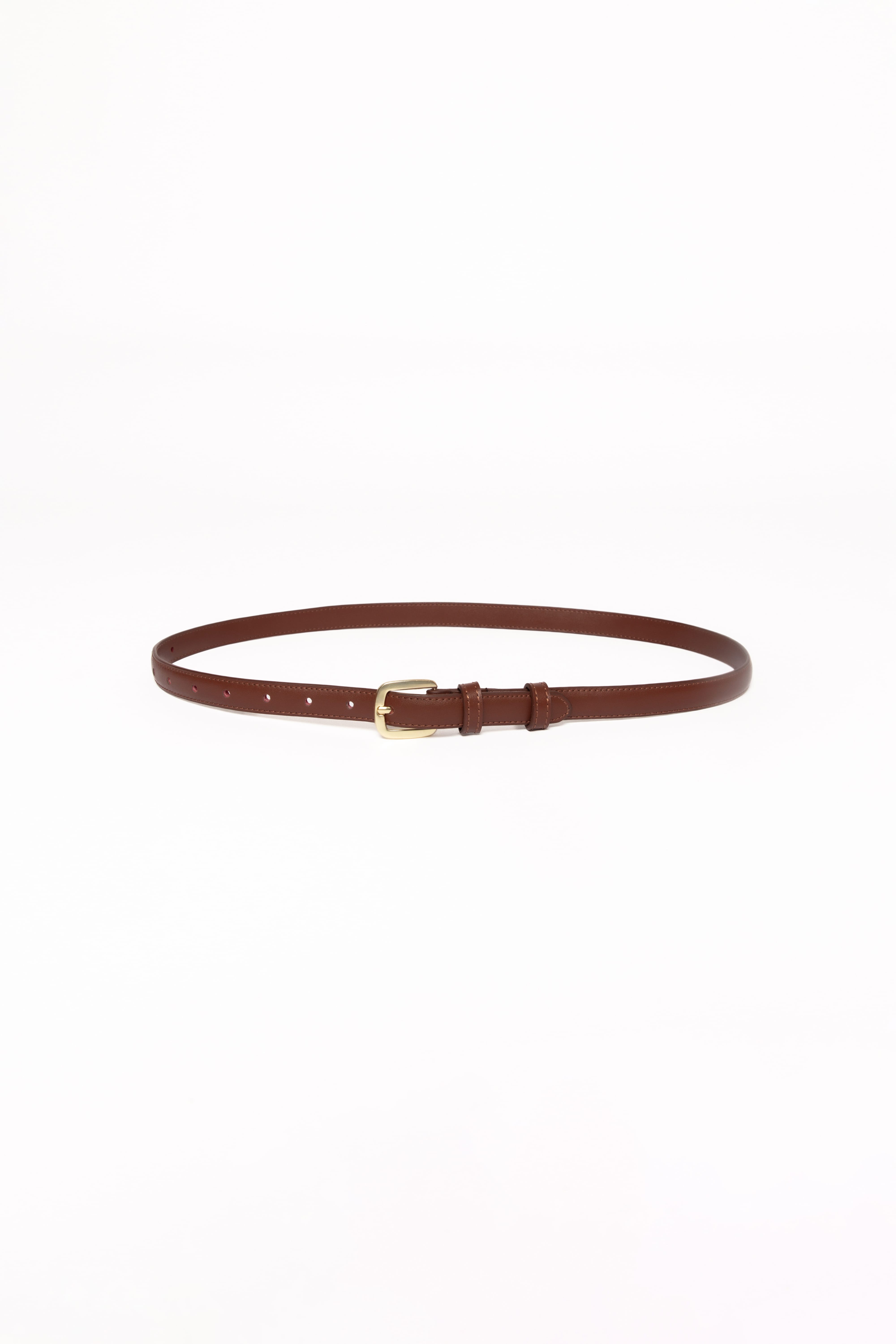 Petal and Pup USA ACCESSORIES Dawson Belt - Brown One Size
