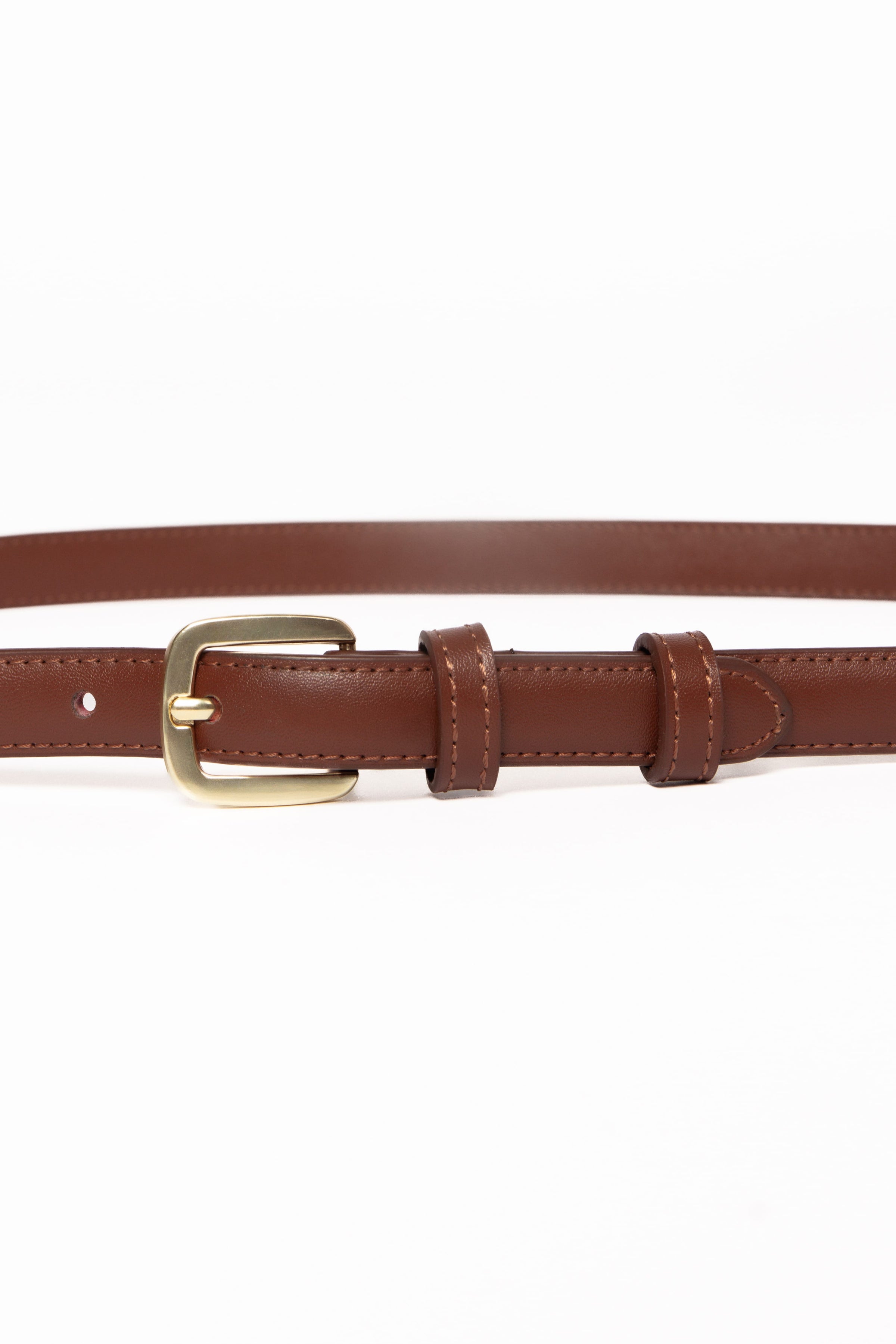 Petal and Pup USA ACCESSORIES Dawson Belt - Brown One Size
